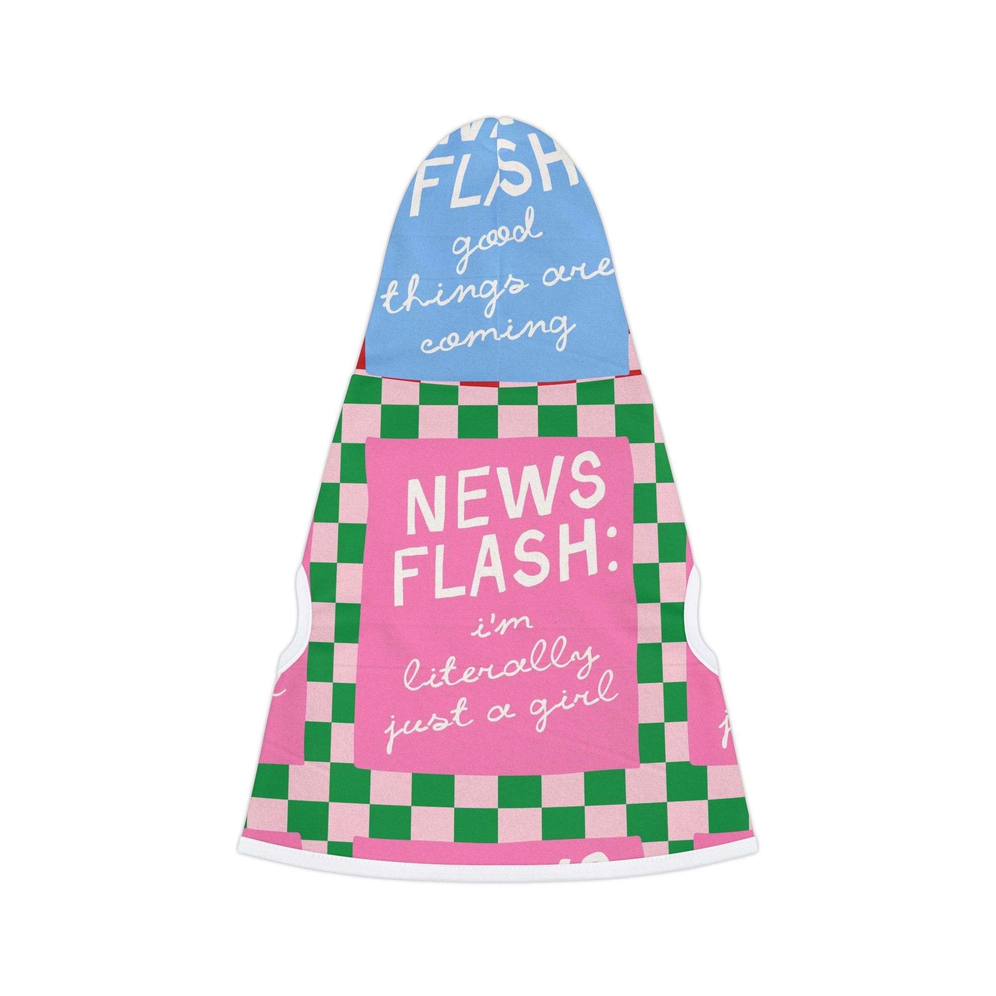 Literally Just A Girl Pet Hoodie (For Dogs And Cats)