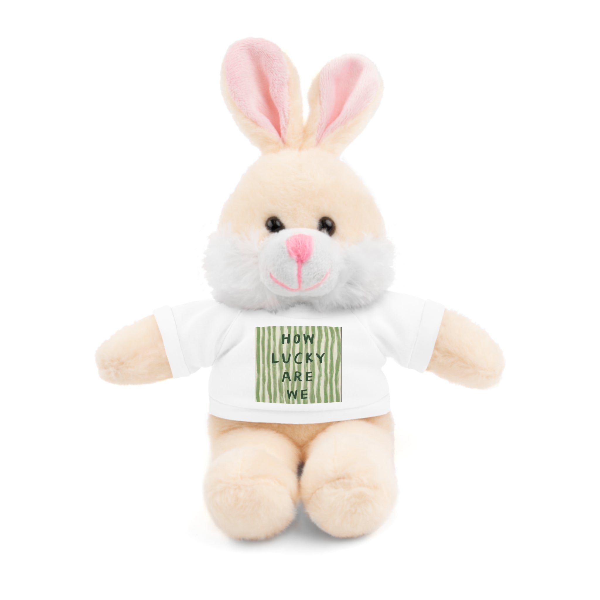 Lucky Together Comfort Cotton Animal Plush (Green)