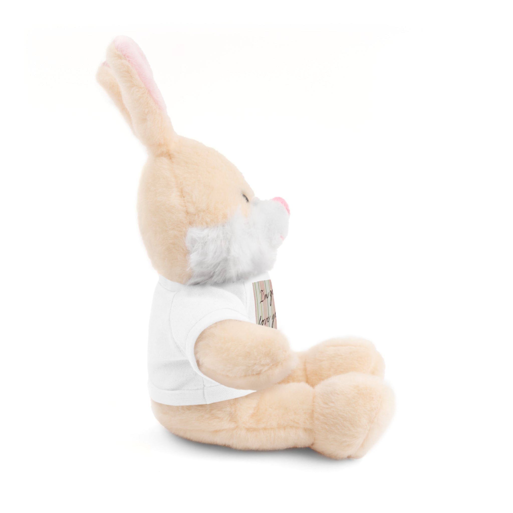 Forever Loved Comfort Cotton Animal Plush