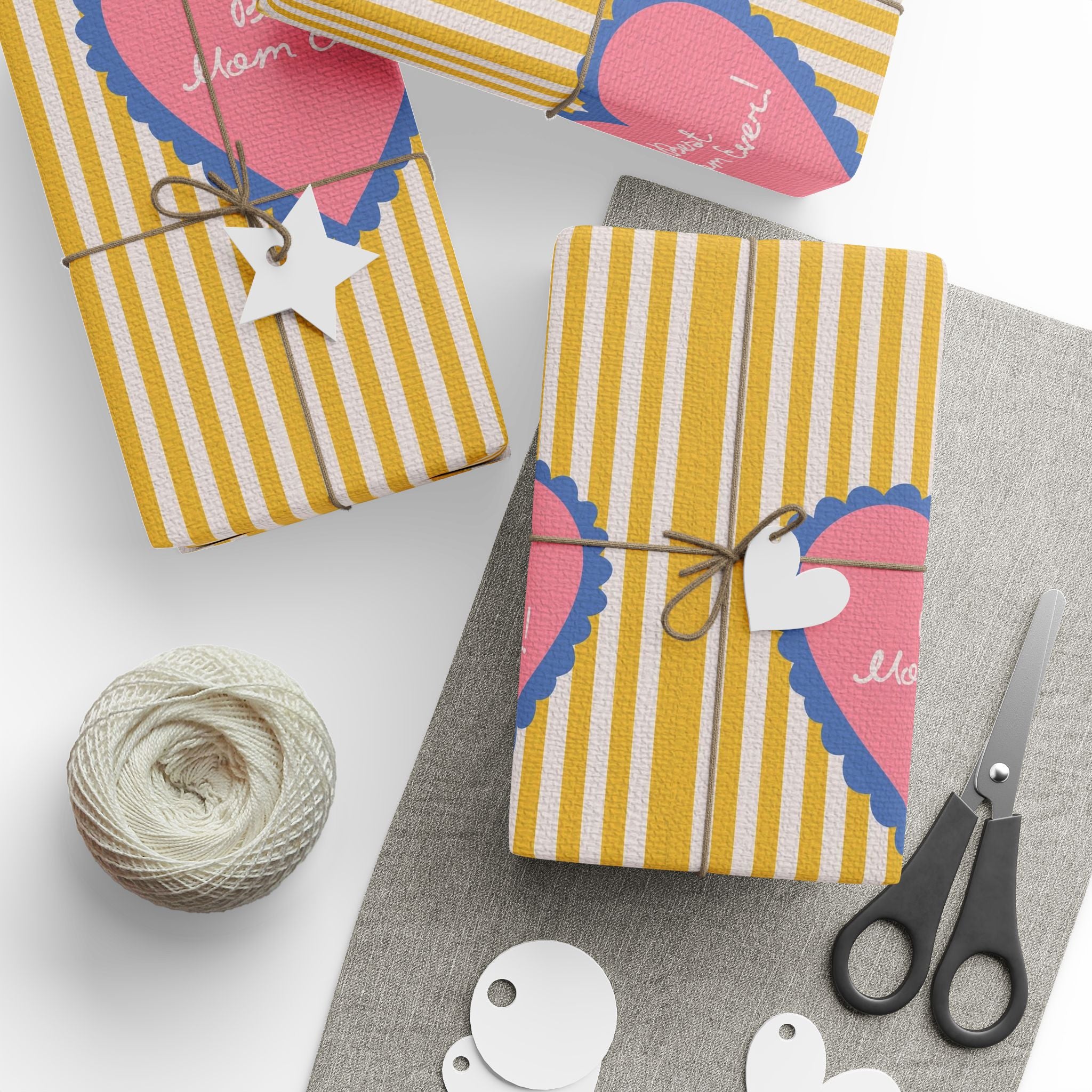 Best Mom Ever! Wrapping Paper