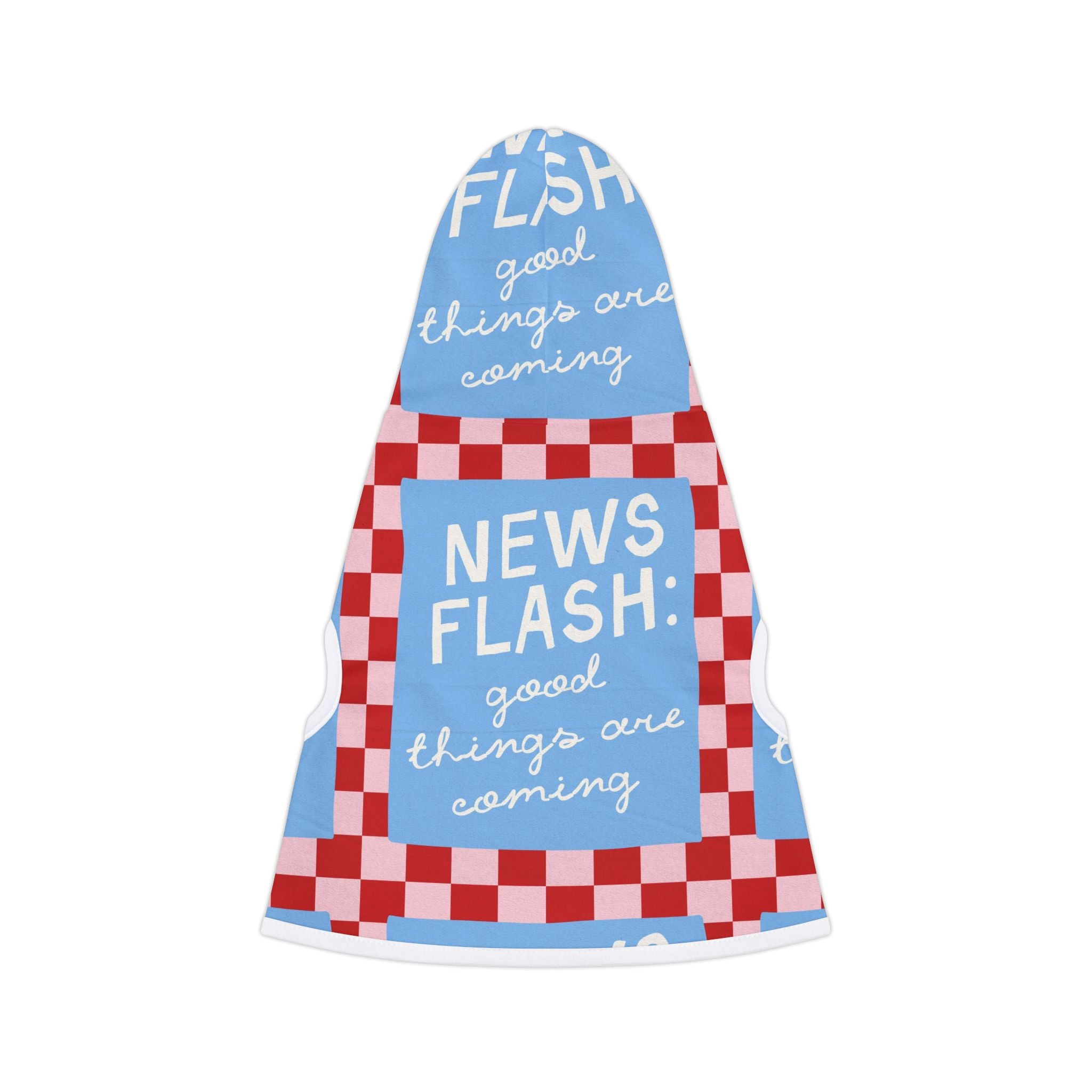 Good News Pet Hoodie (For Dogs and Cats)