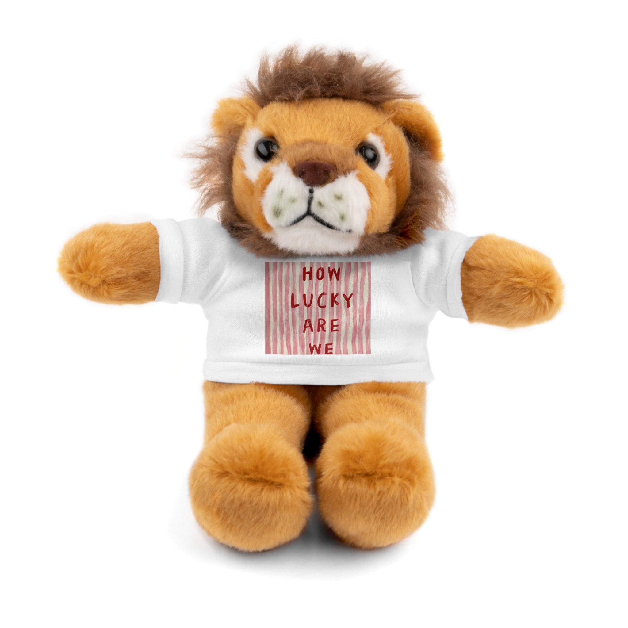 Lucky Together Comfort Cotton Animal Plush (Pink)
