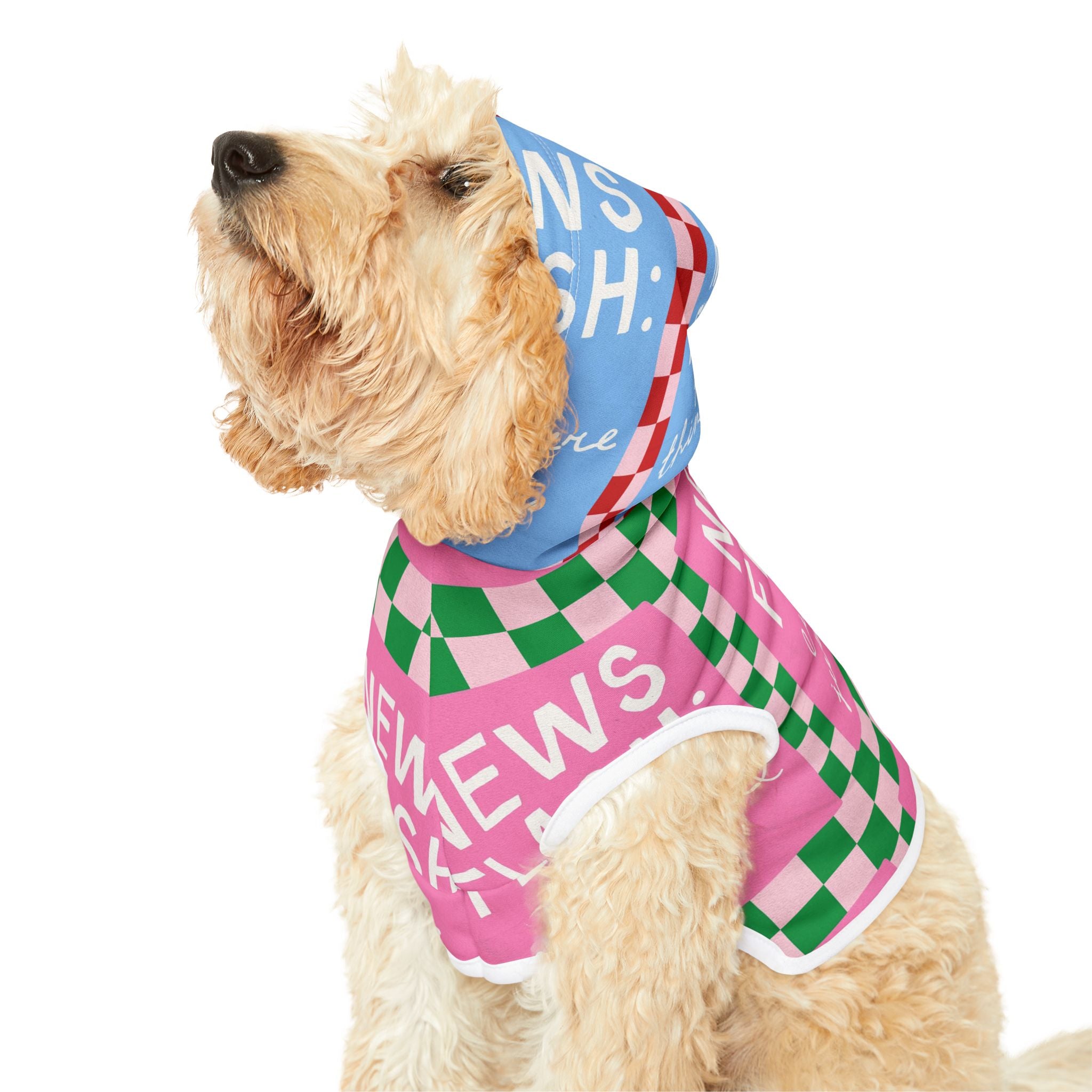 Literally Just A Girl Pet Hoodie (For Dogs And Cats)