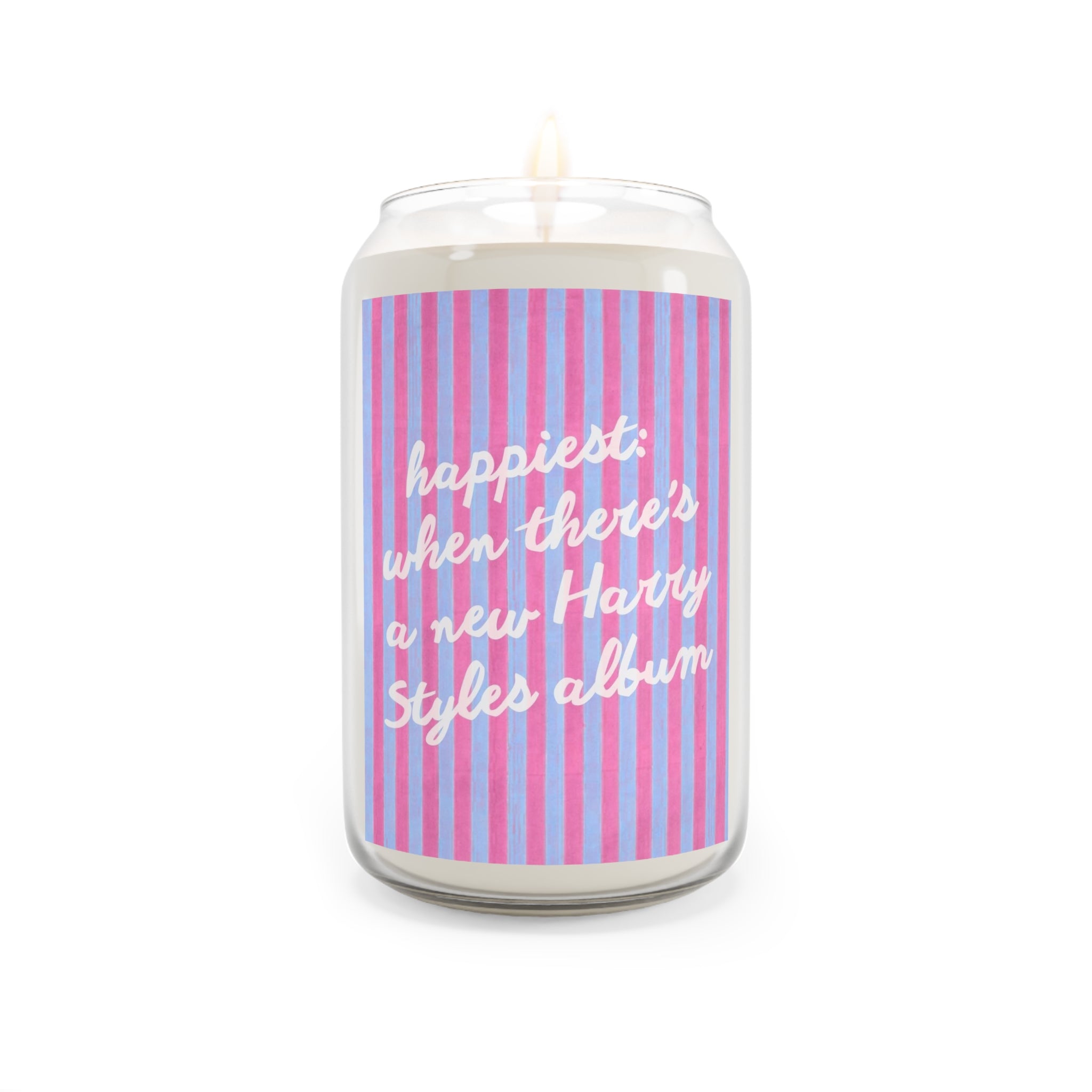 Happiest Harry Superfan Candle