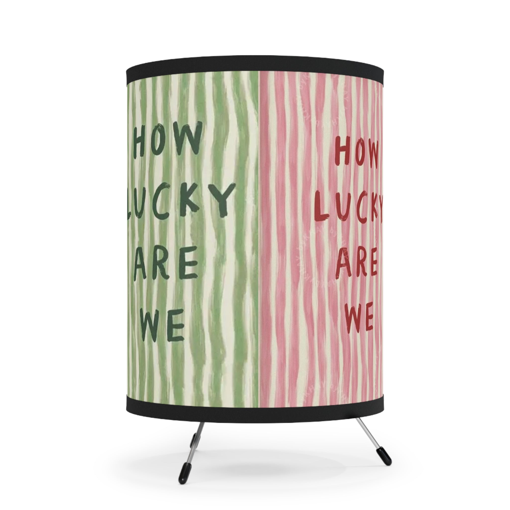 Lucky Light ArtisanTripod Lamp