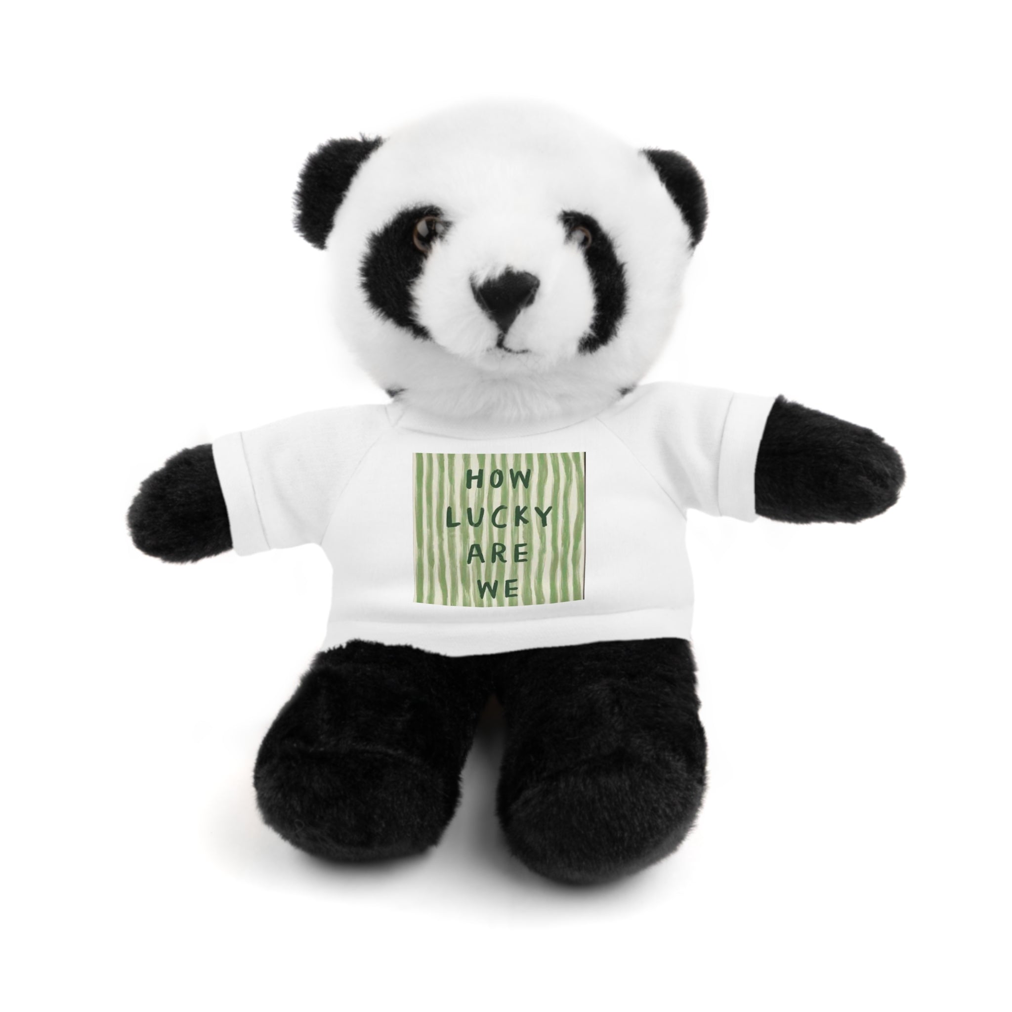 Lucky Together Comfort Cotton Animal Plush (Green)