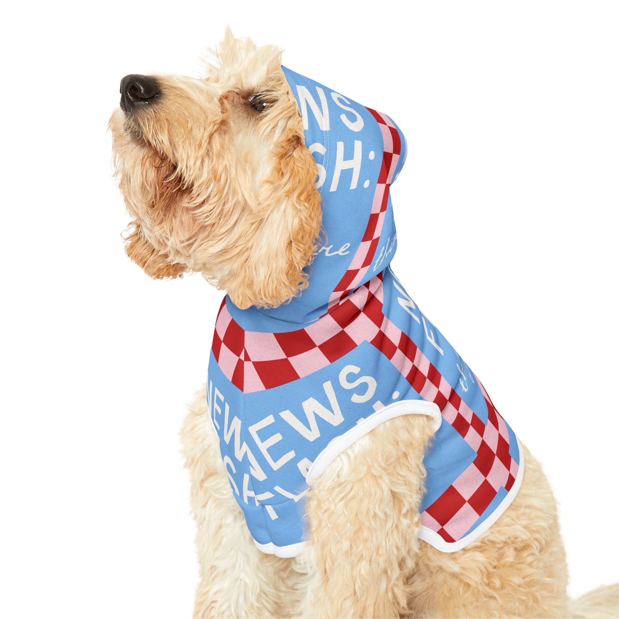 Good News Pet Hoodie (For Dogs and Cats)