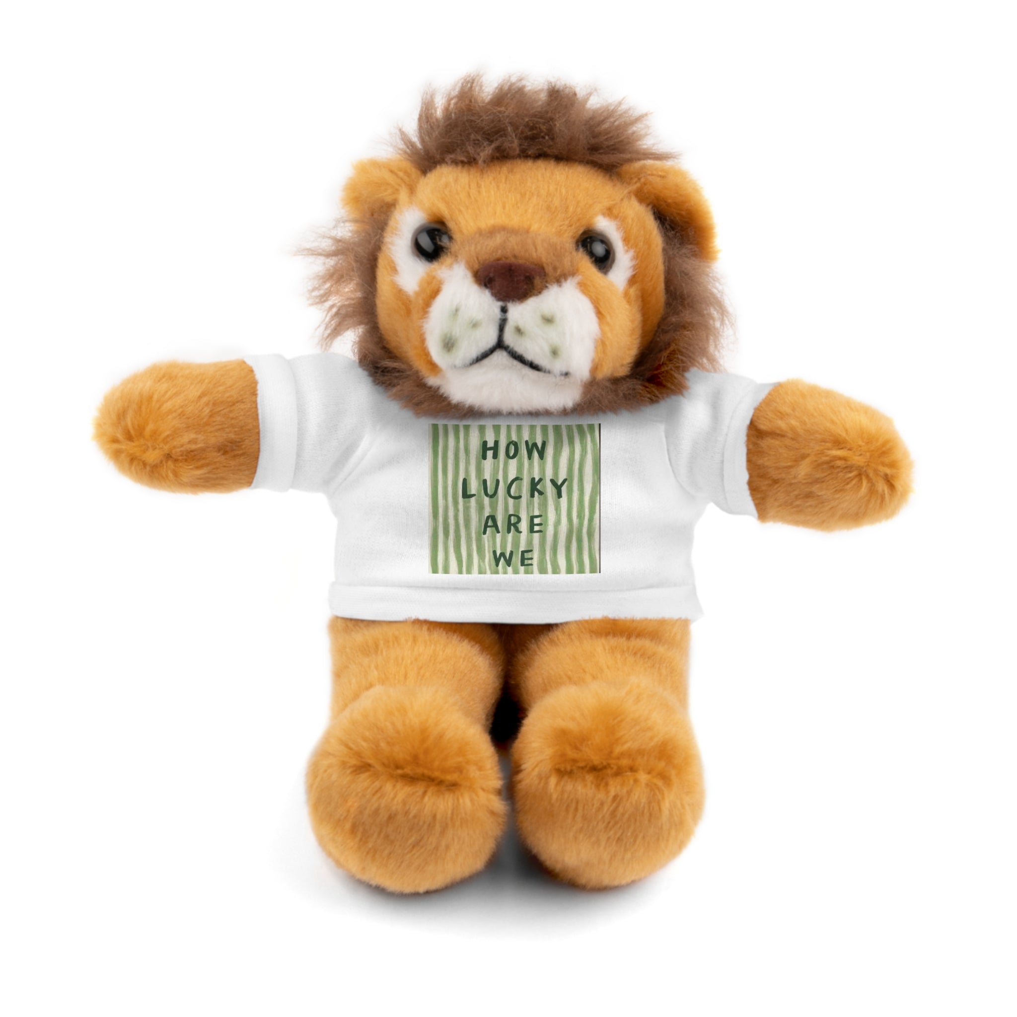 Lucky Together Comfort Cotton Animal Plush (Green)