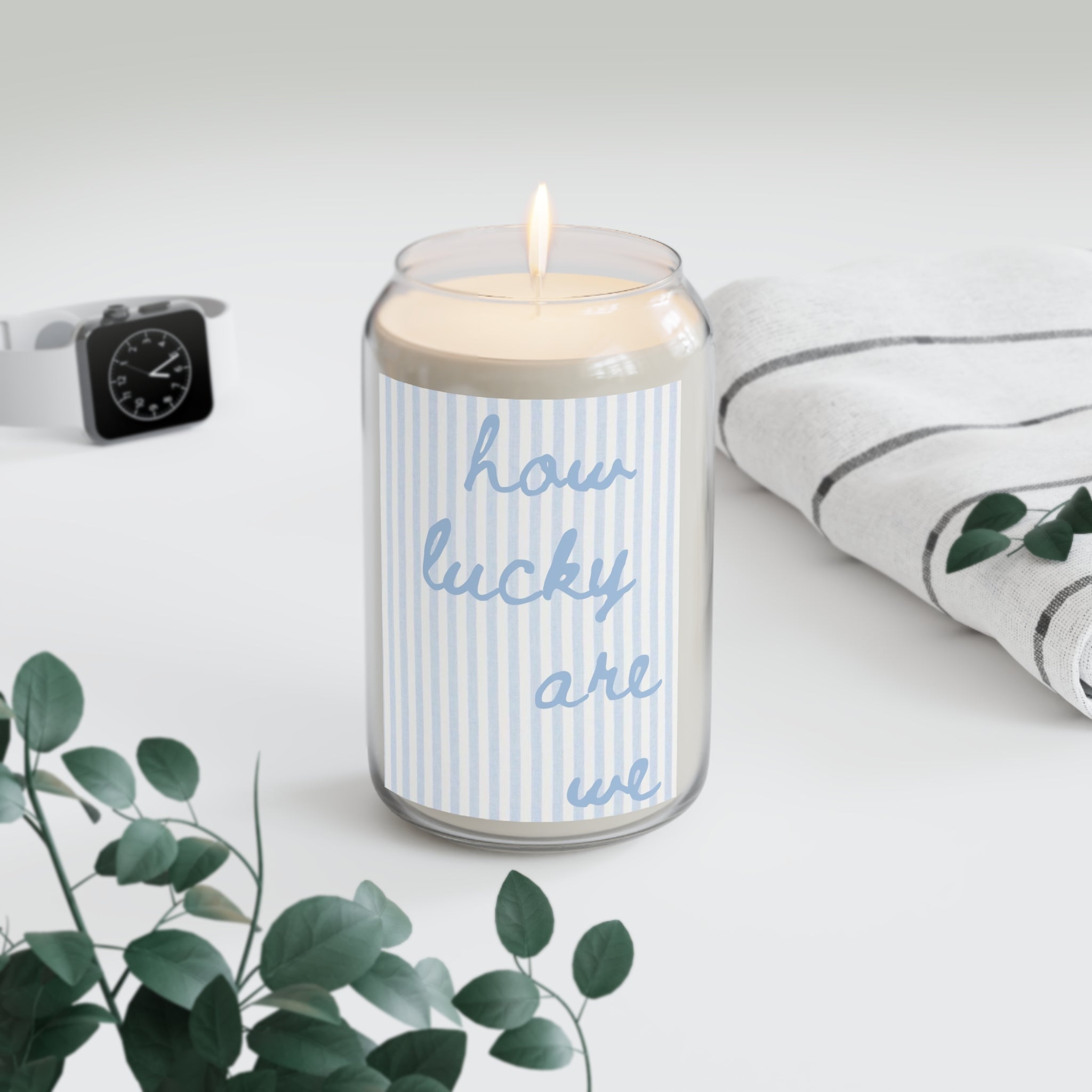 Happiest Lucky Life Candle
