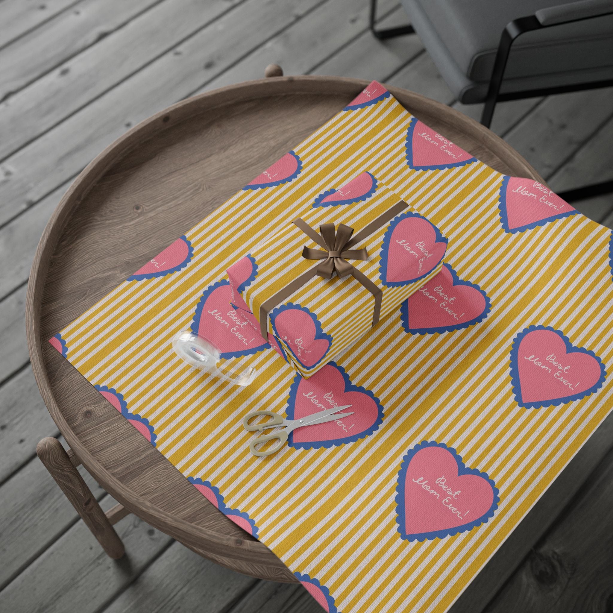 Best Mom Ever! Wrapping Paper