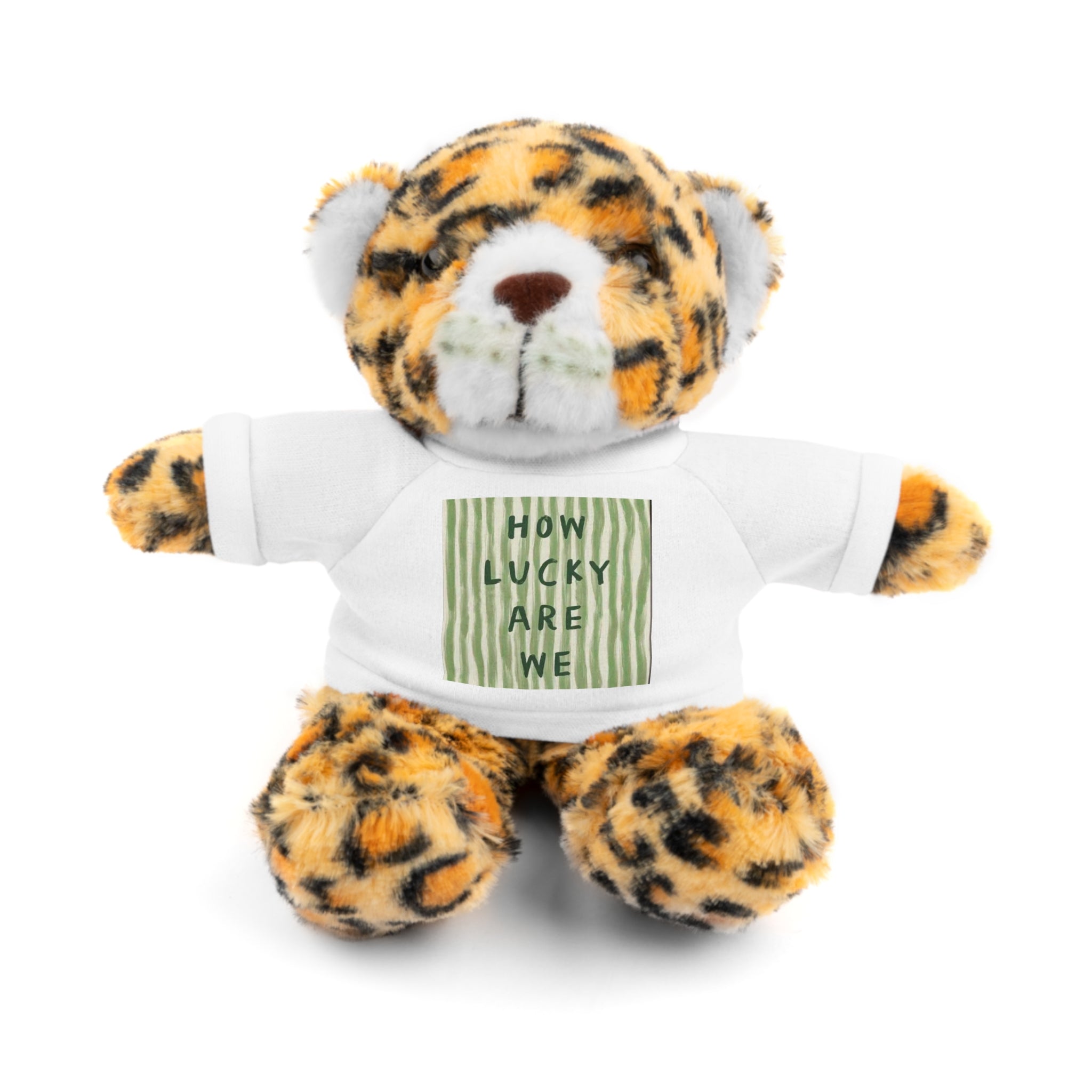 Lucky Together Comfort Cotton Animal Plush (Green)