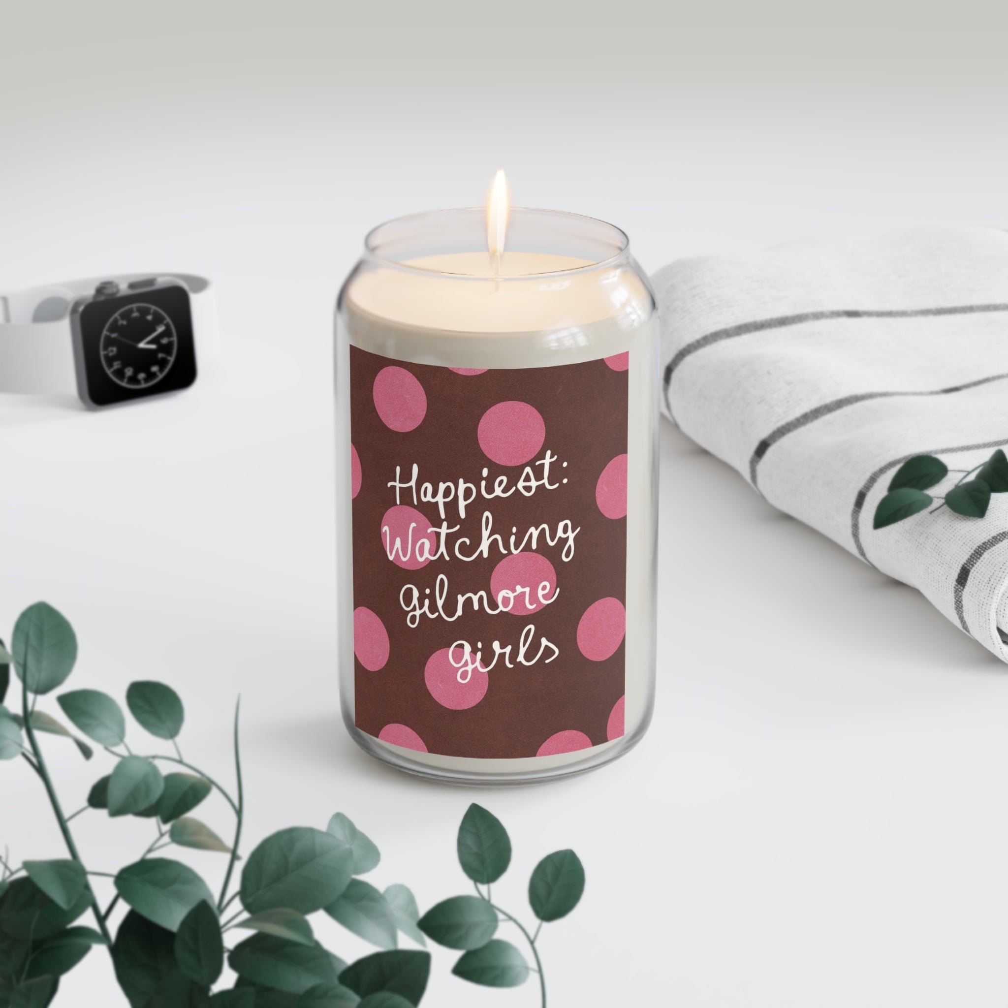 Happiest Stars Hollow Candle