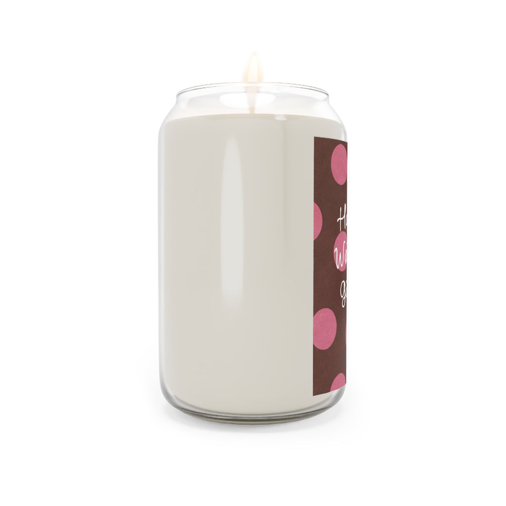 Happiest Stars Hollow Candle