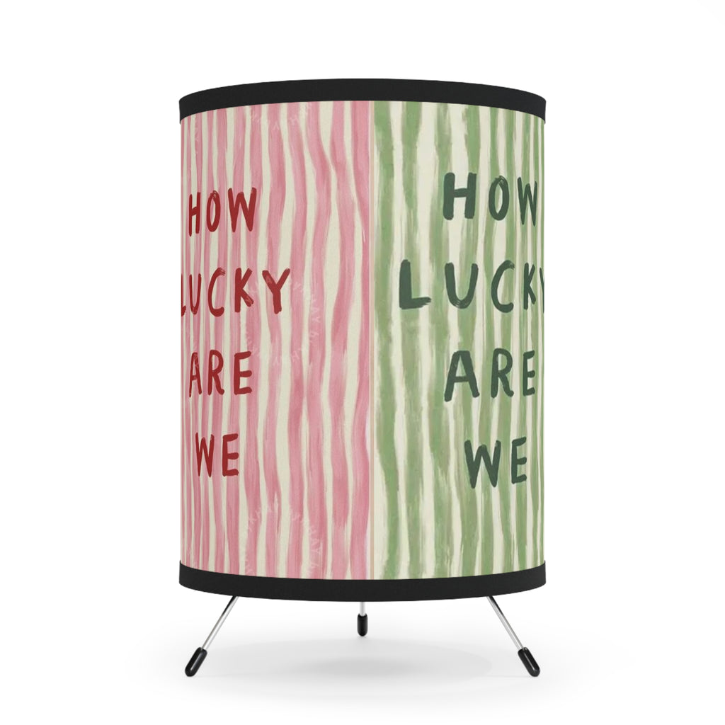 Lucky Light ArtisanTripod Lamp