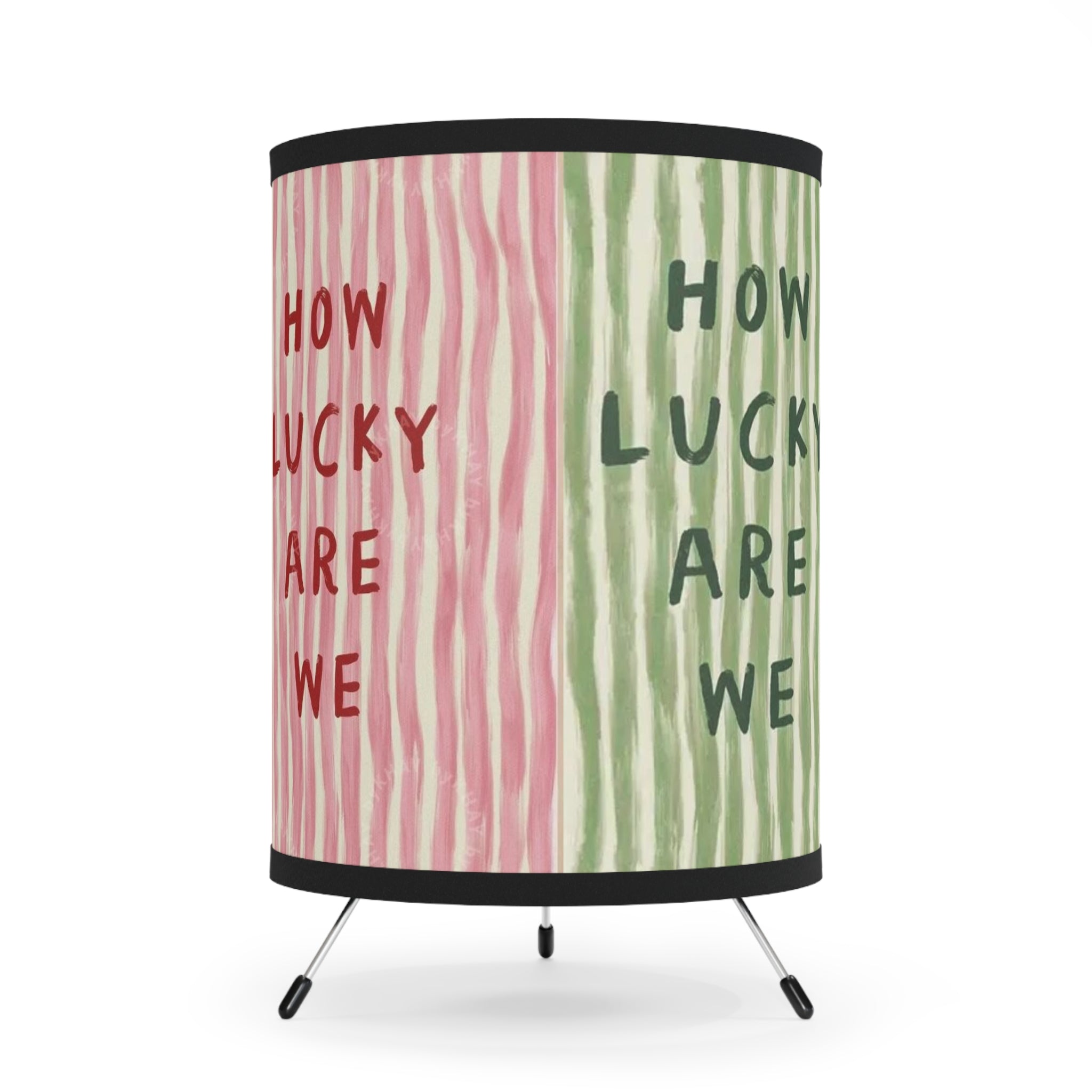 Lucky Light ArtisanTripod Lamp