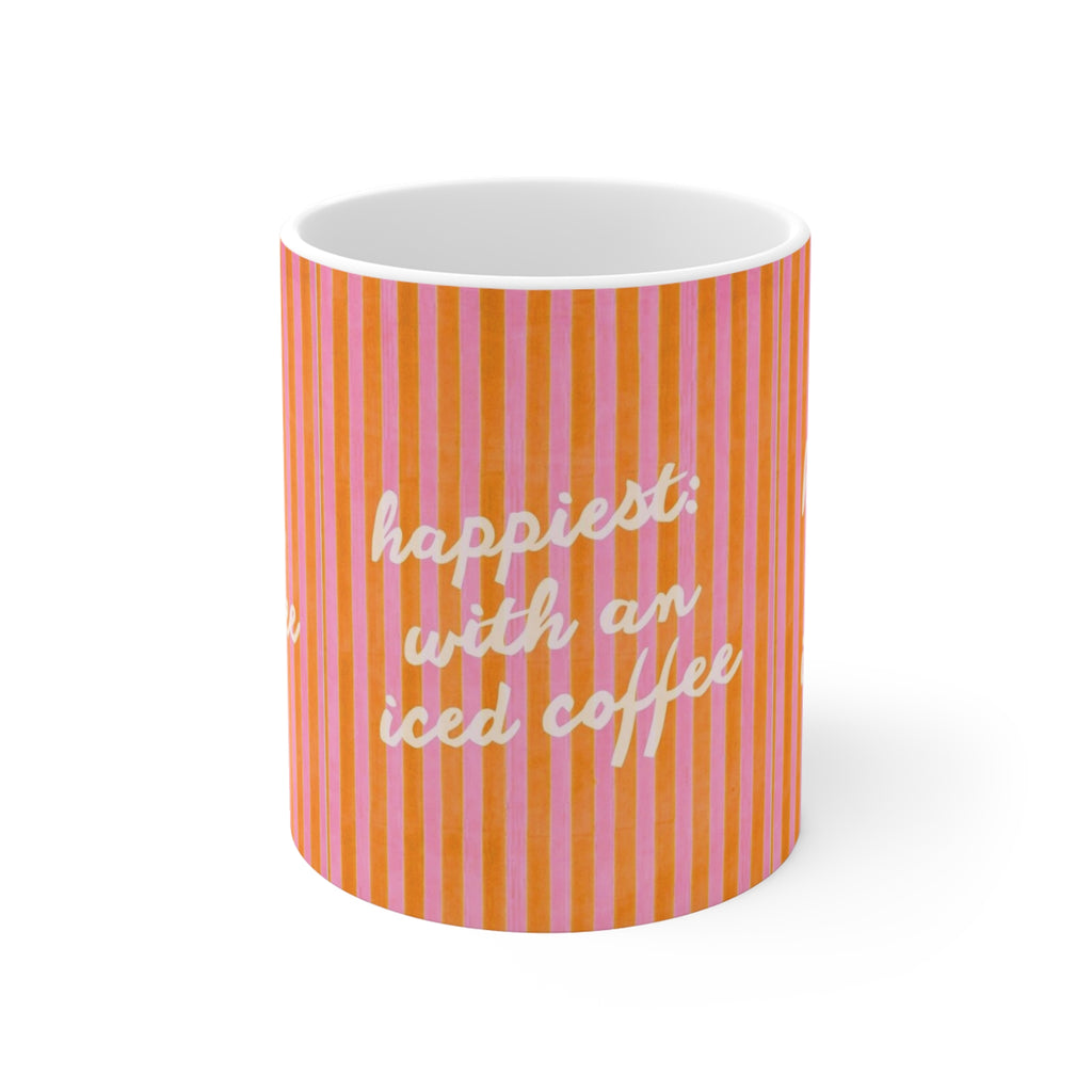 Iced Coffee Happiness