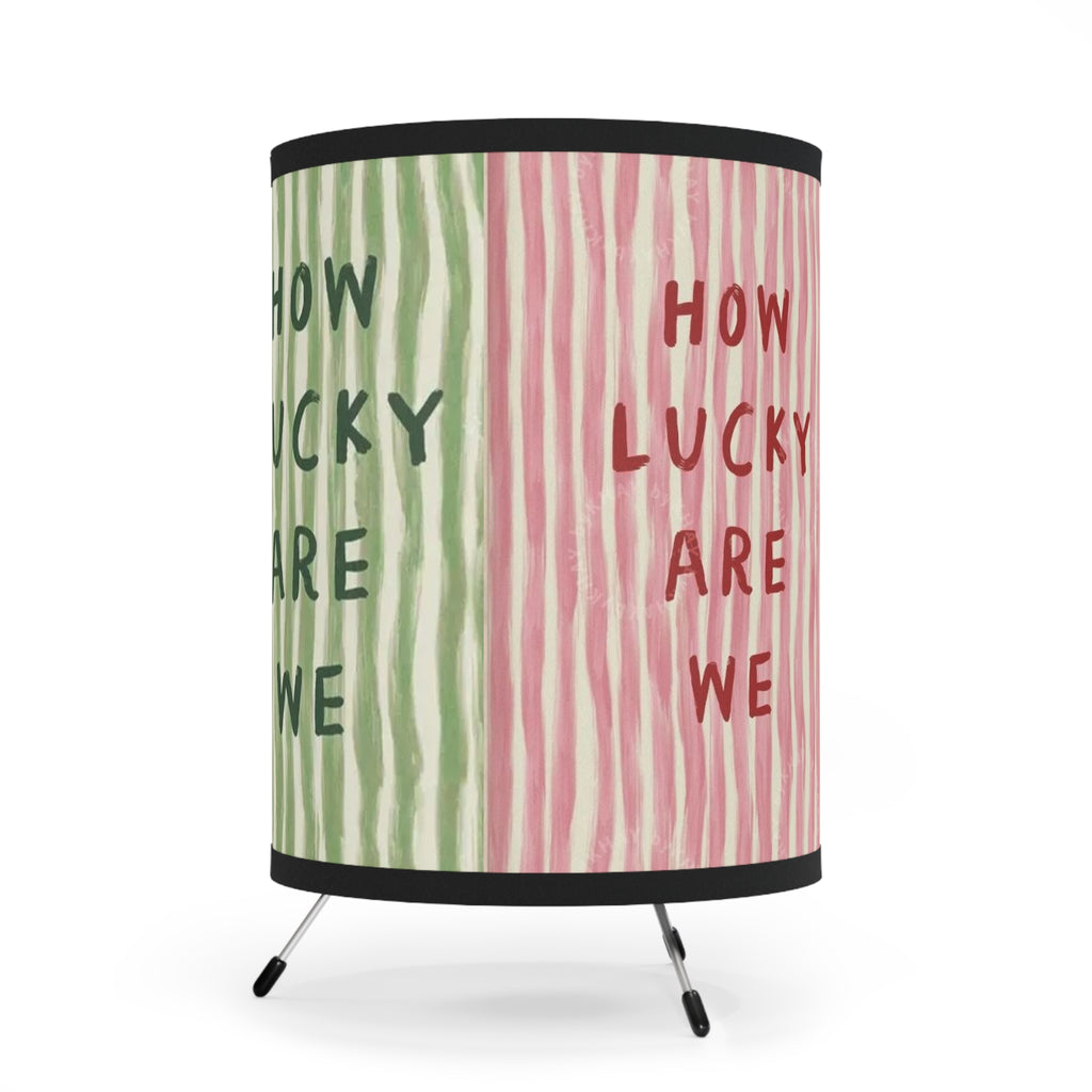 Lucky Light ArtisanTripod Lamp