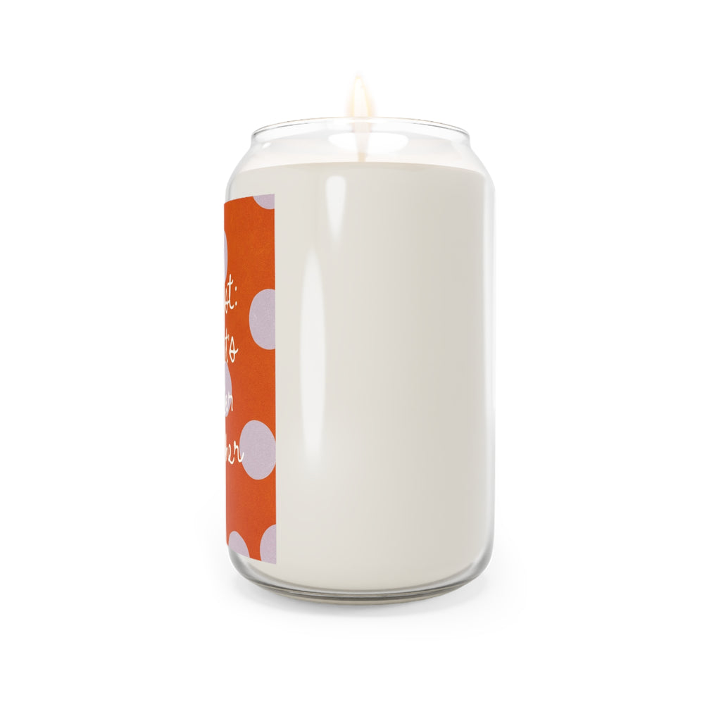Happiest Sweater Weather Cozy Season Candle