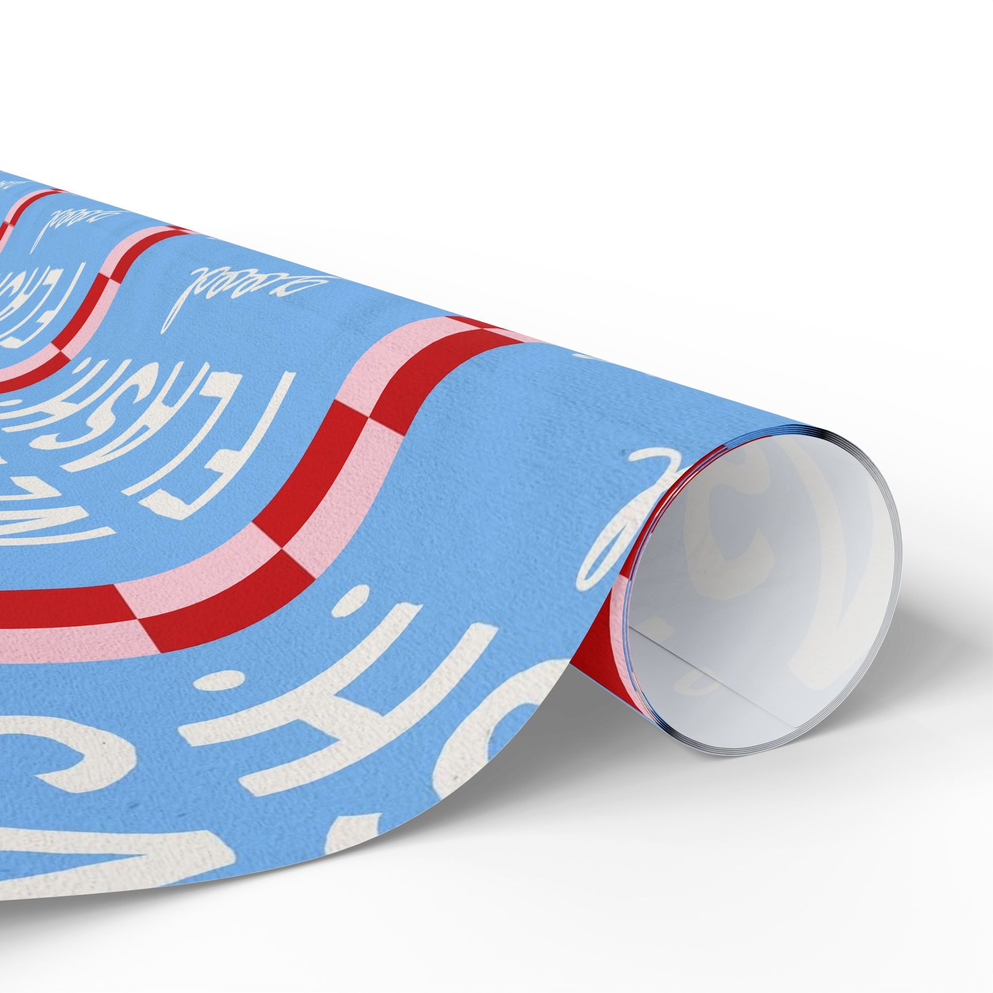 News Flash Wrapping Paper