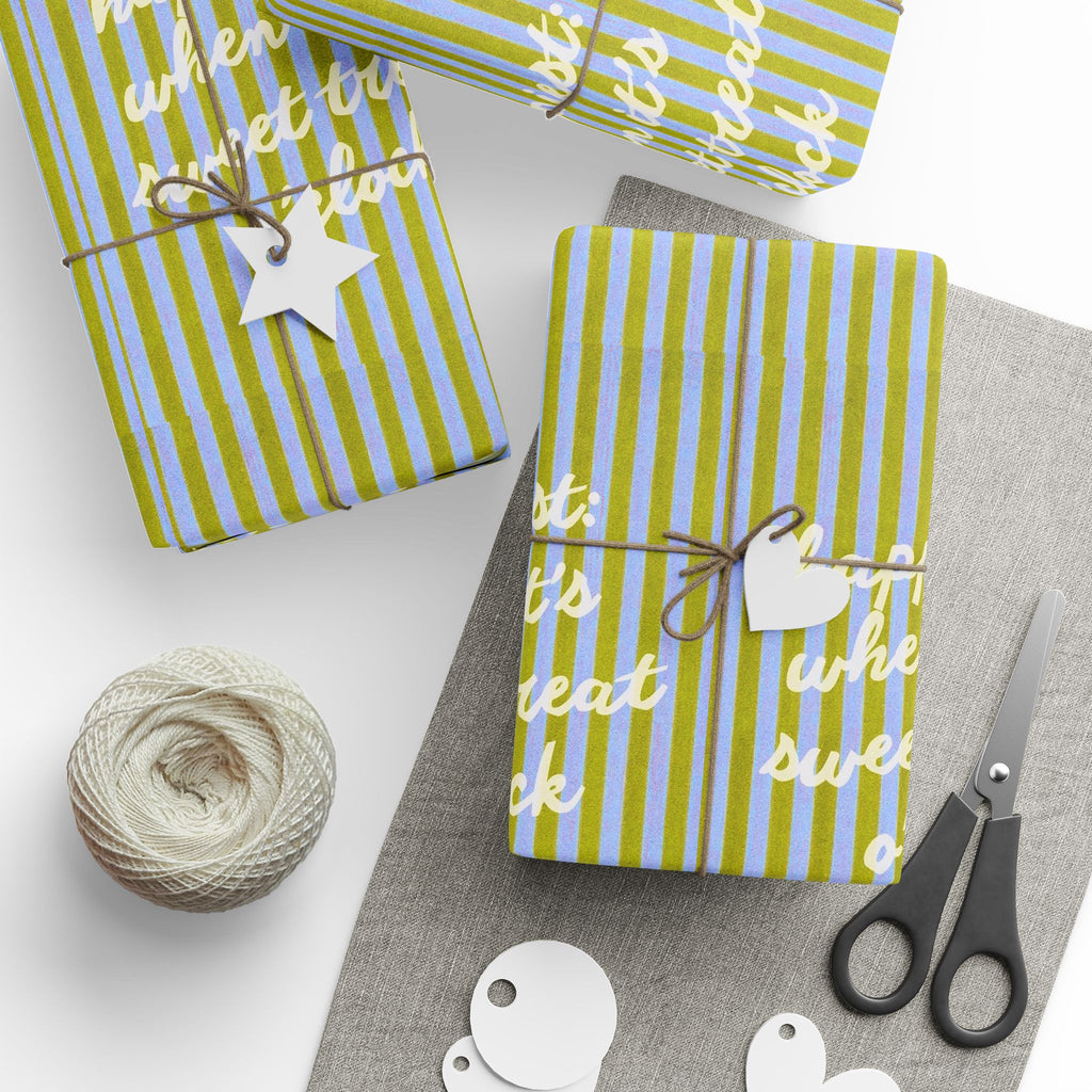 Sweet Treat Wrapping Paper