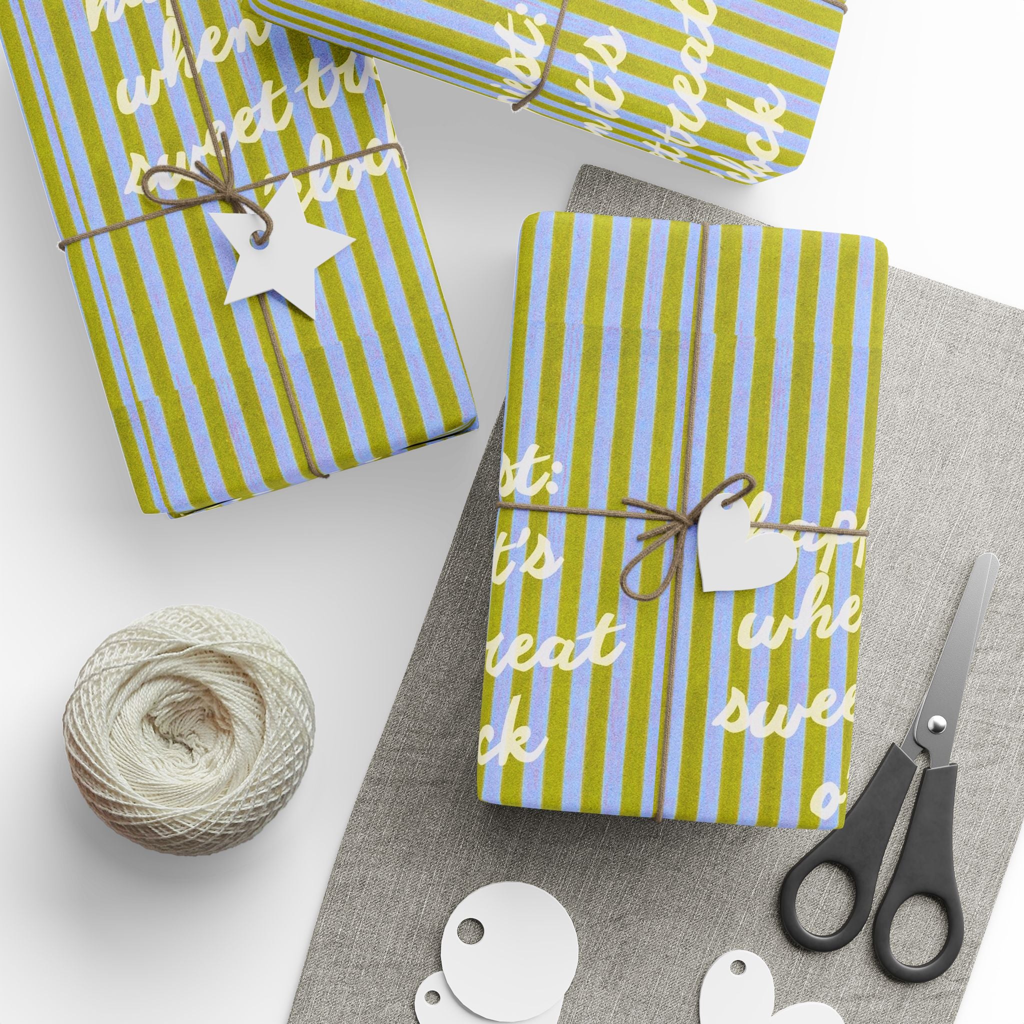 Sweet Treat Wrapping Paper