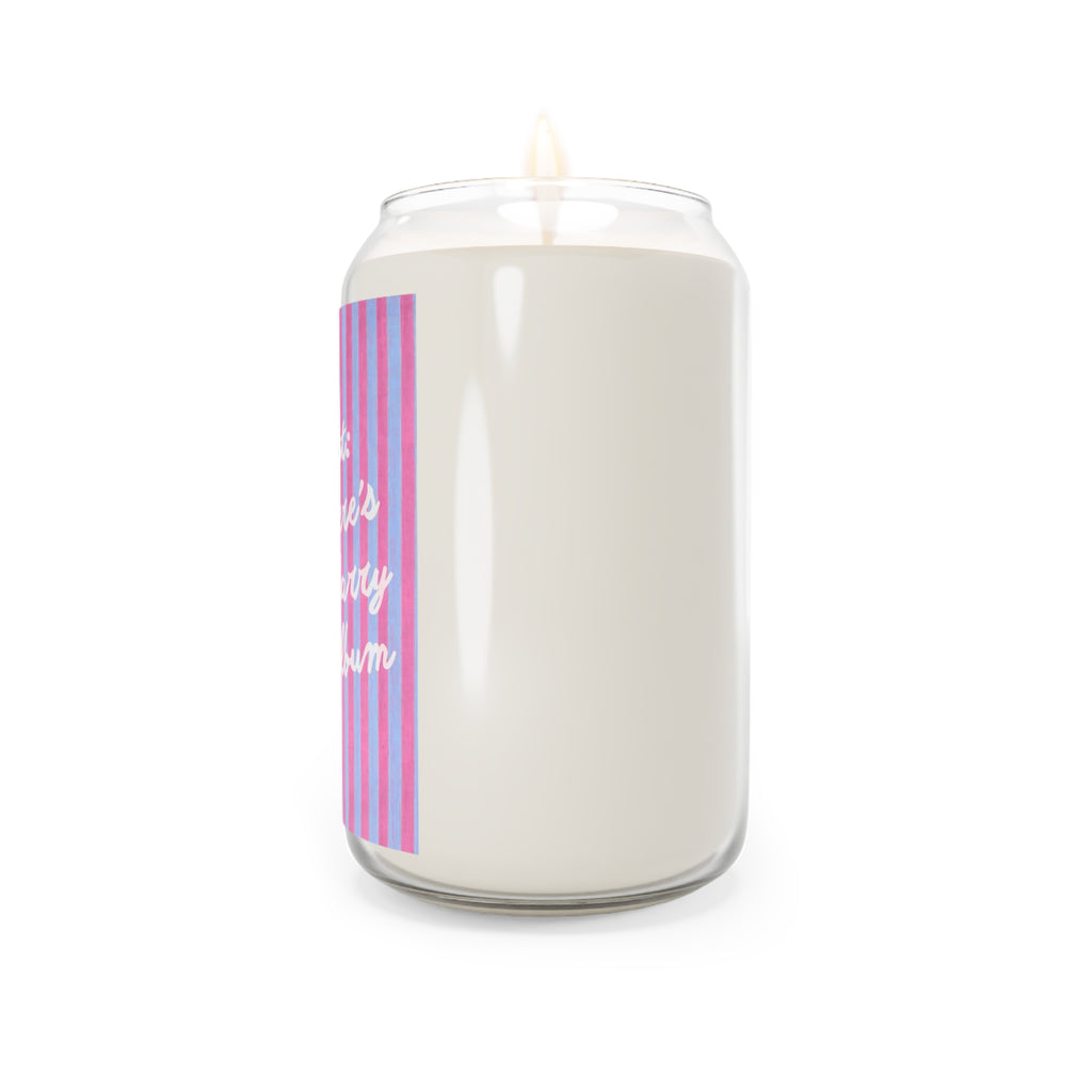 Happiest Harry Superfan Candle