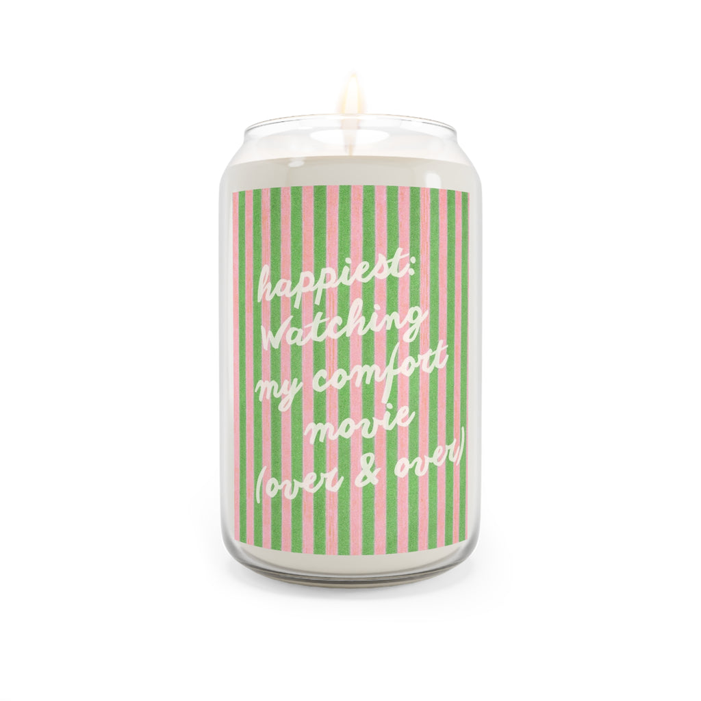 Happiest Comfort Movie Candle