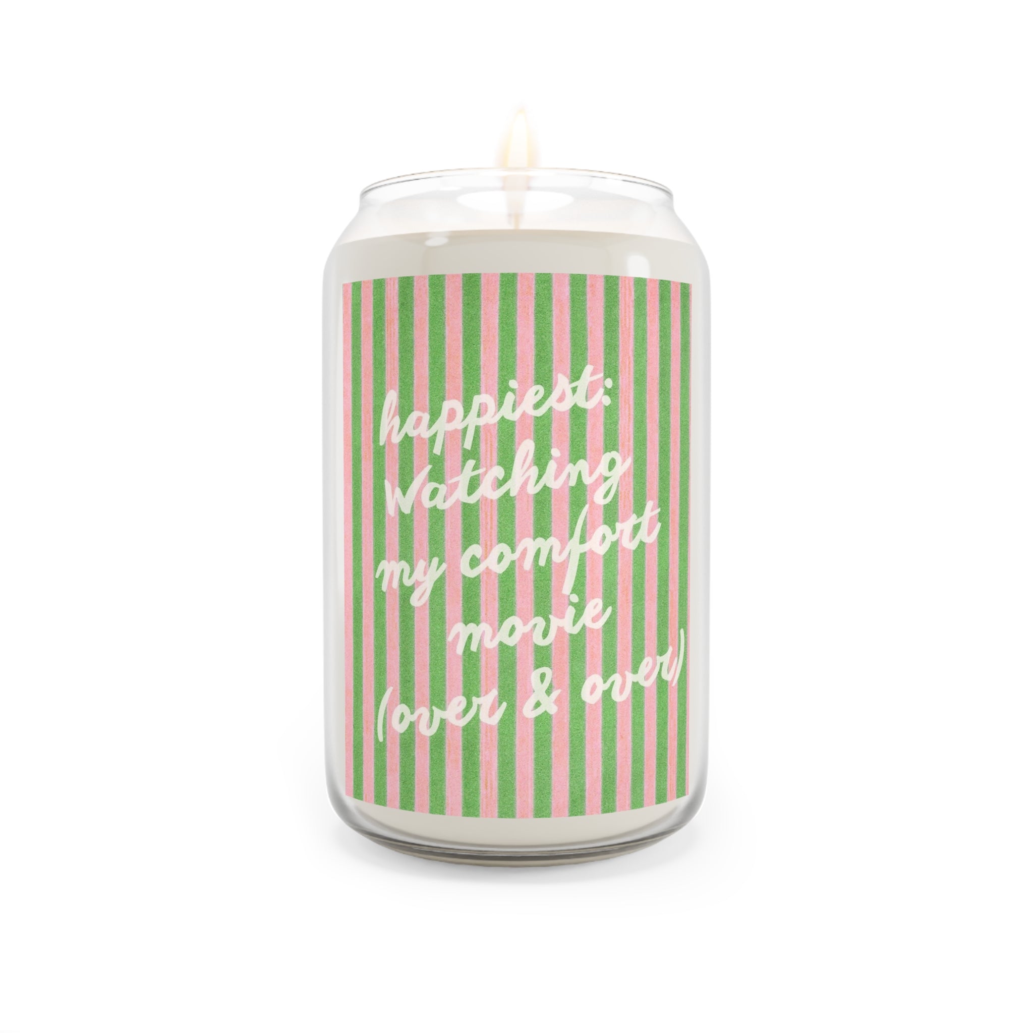 Happiest Comfort Movie Candle