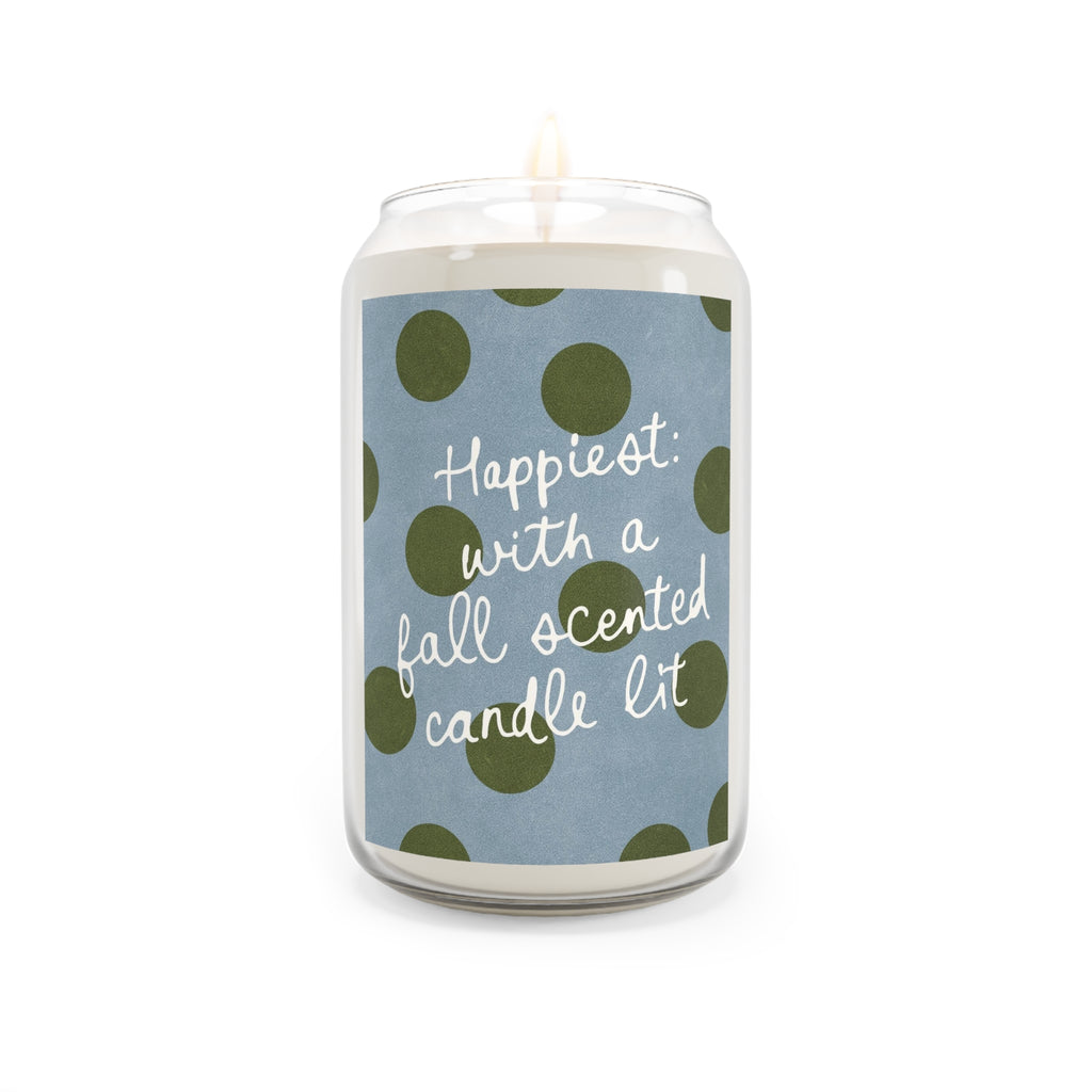 Happiest Fall Feels Autumn Glow Candle