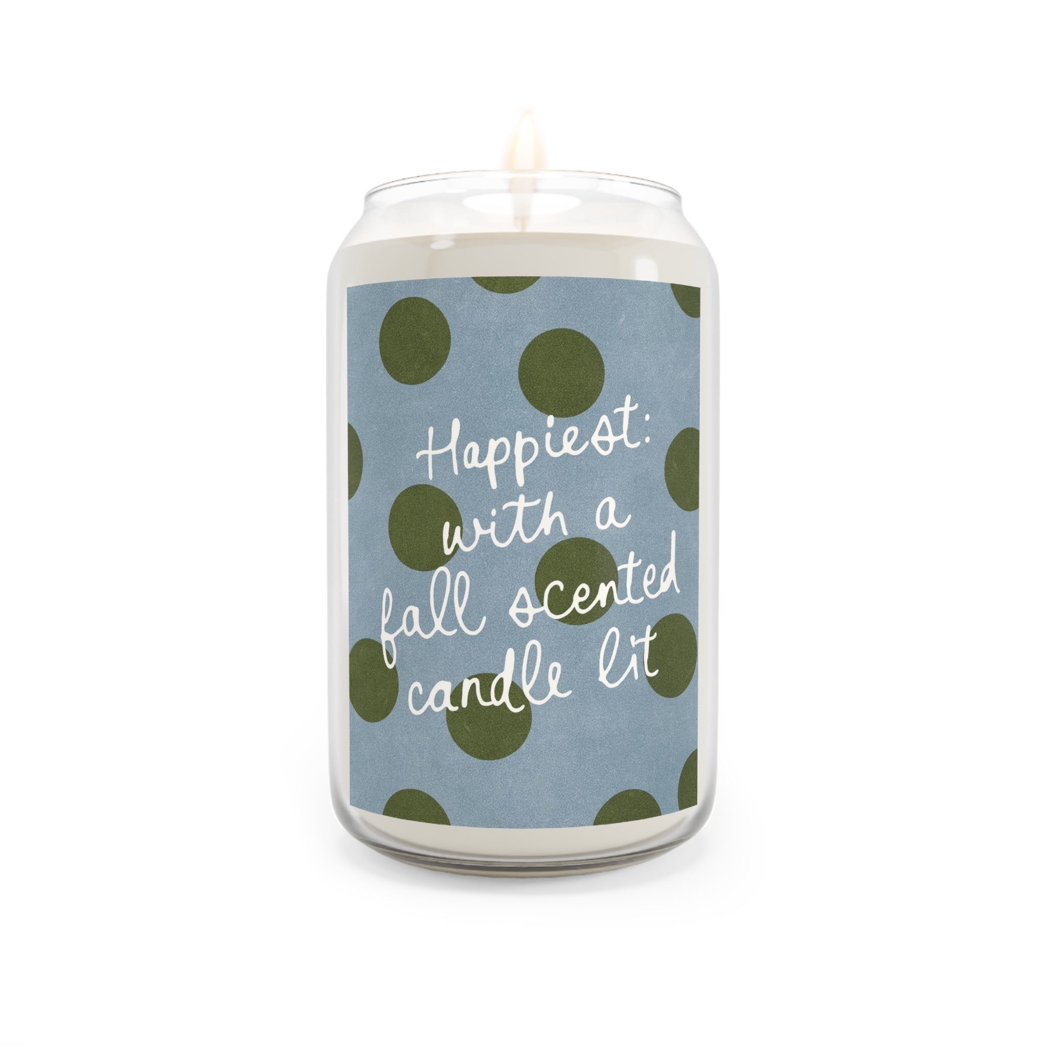 Happiest Fall Feels Autumn Glow Candle