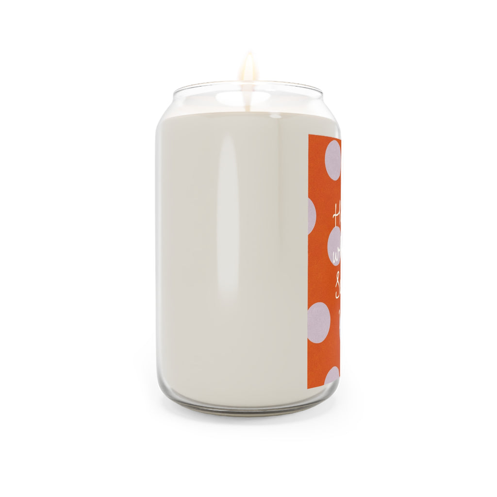 Happiest Sweater Weather Cozy Season Candle