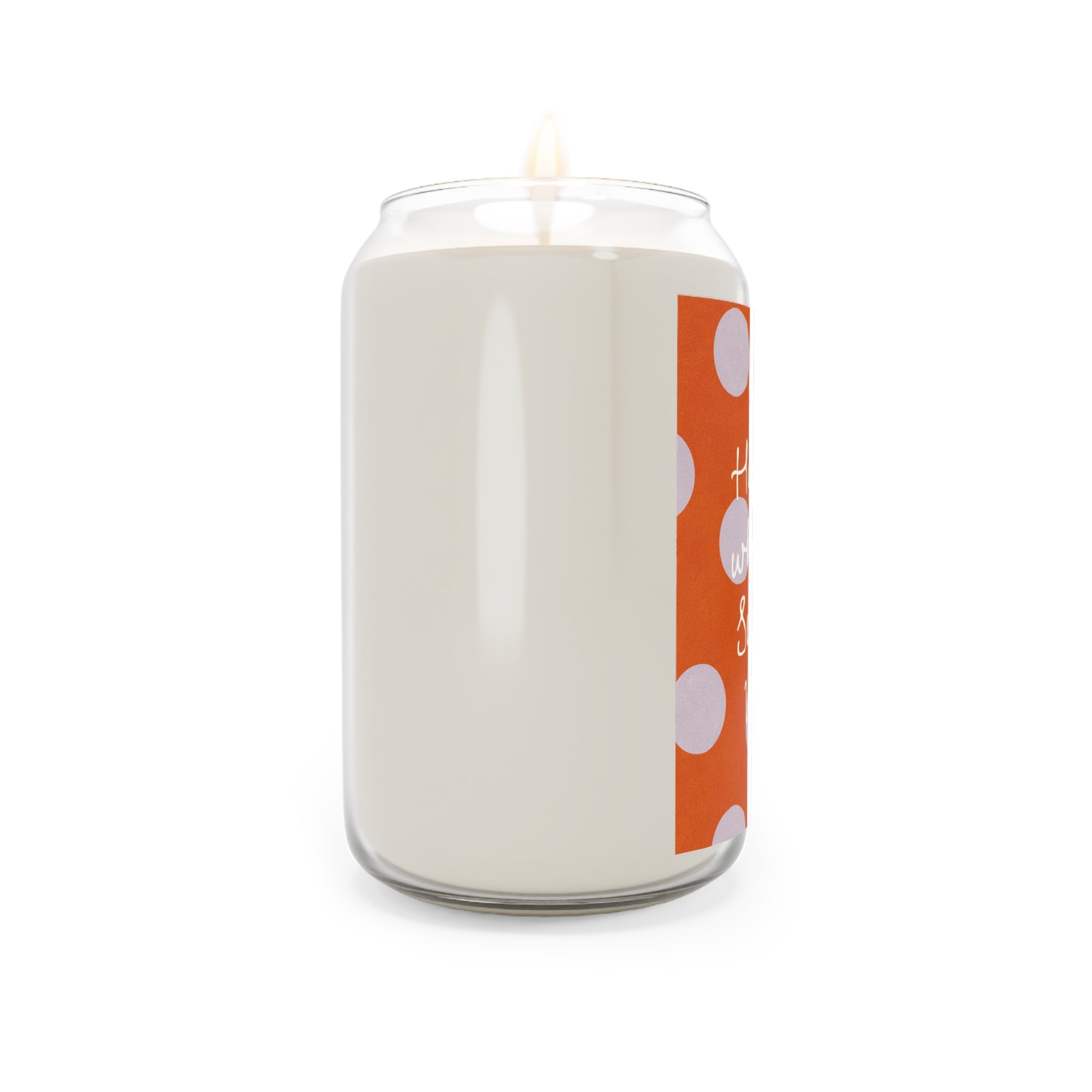 Happiest Sweater Weather Cozy Season Candle