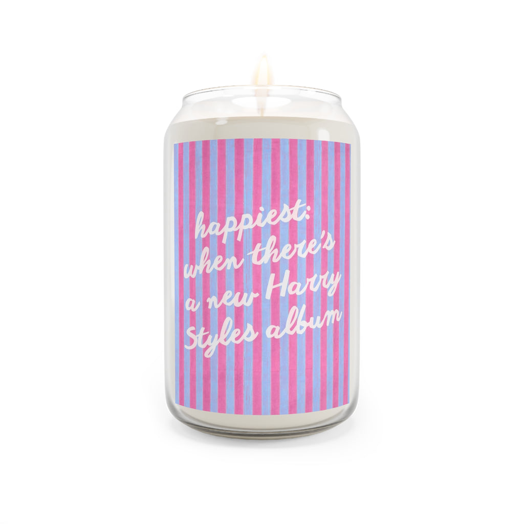 Happiest Harry Superfan Candle
