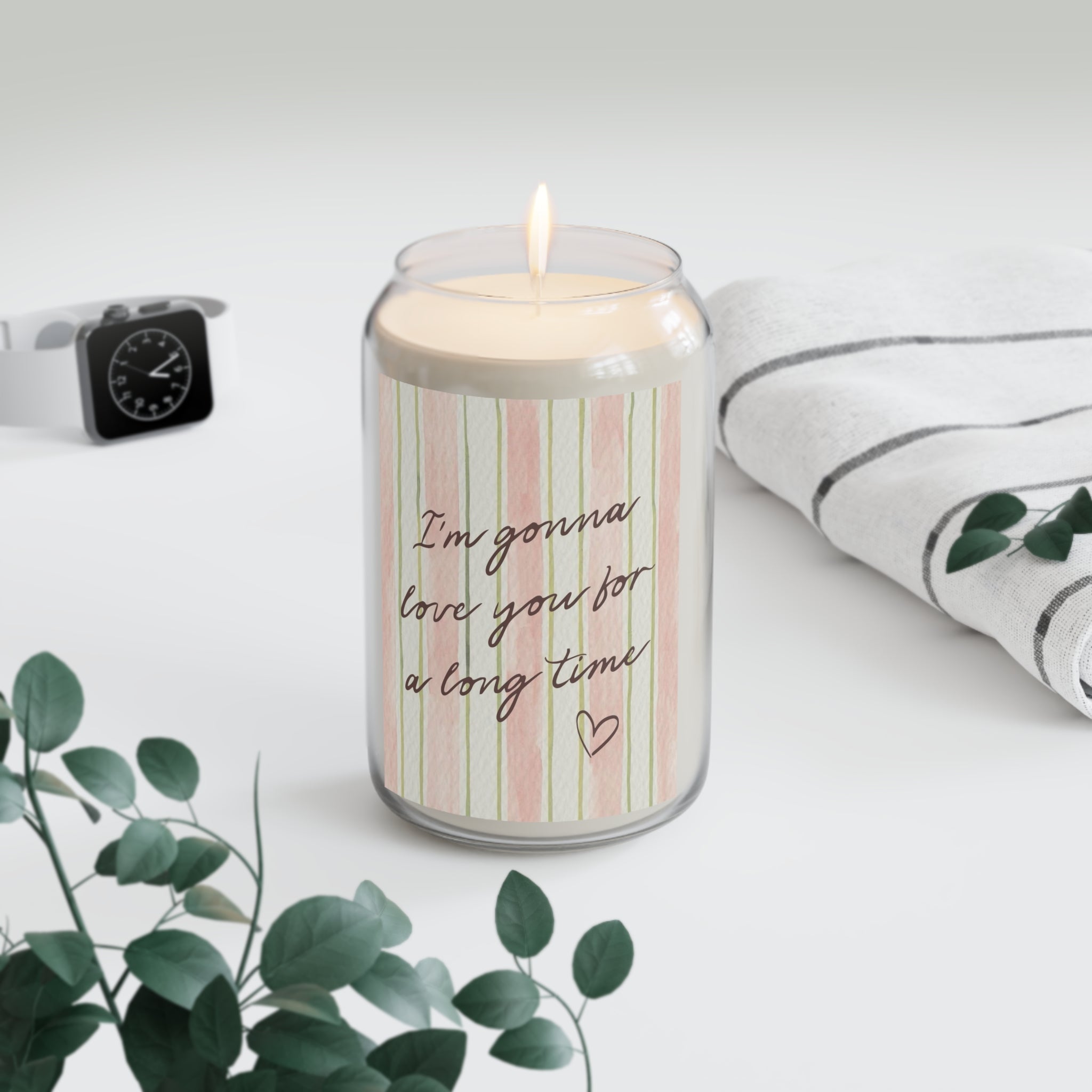 Happiest Promise Candle