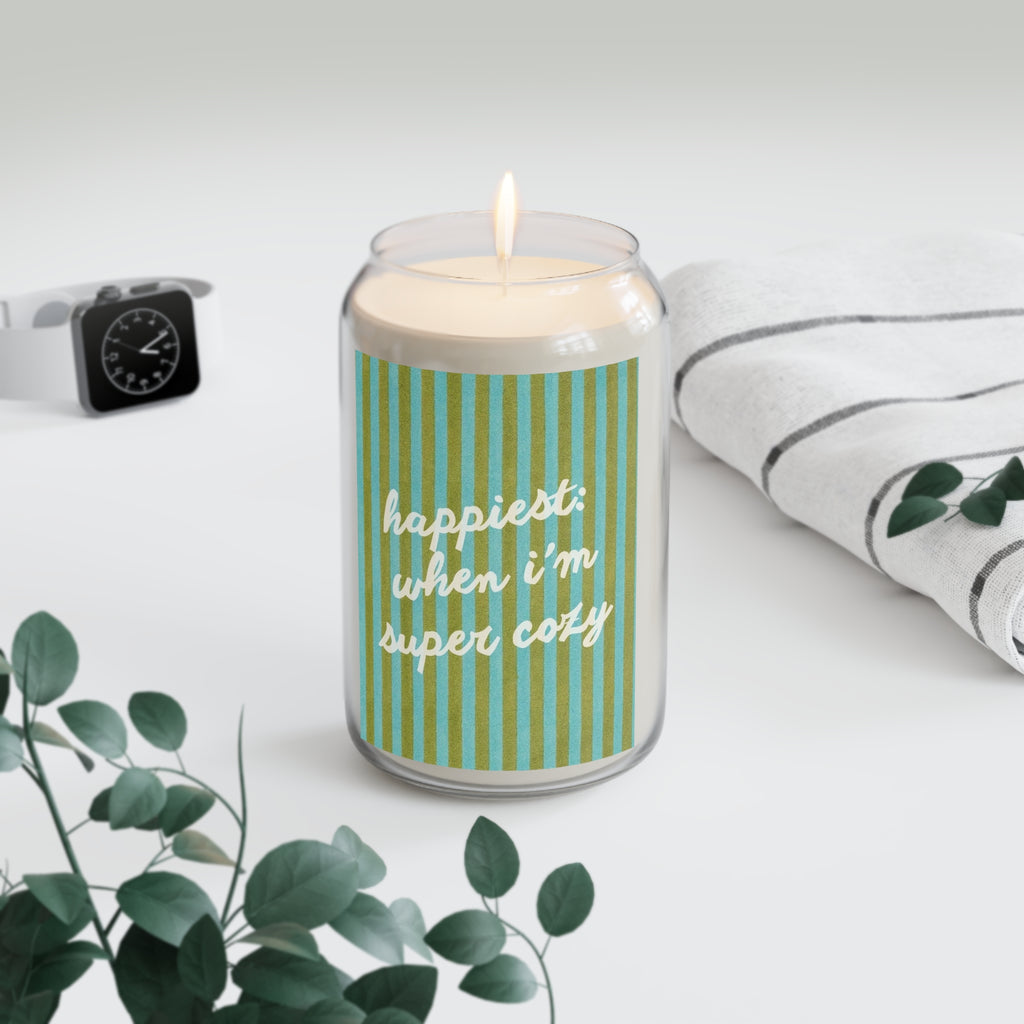 Happiest Cozy Cloud Candle