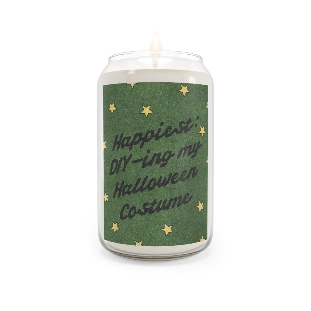 Last-Minute Hero Emergency Halloween Candle