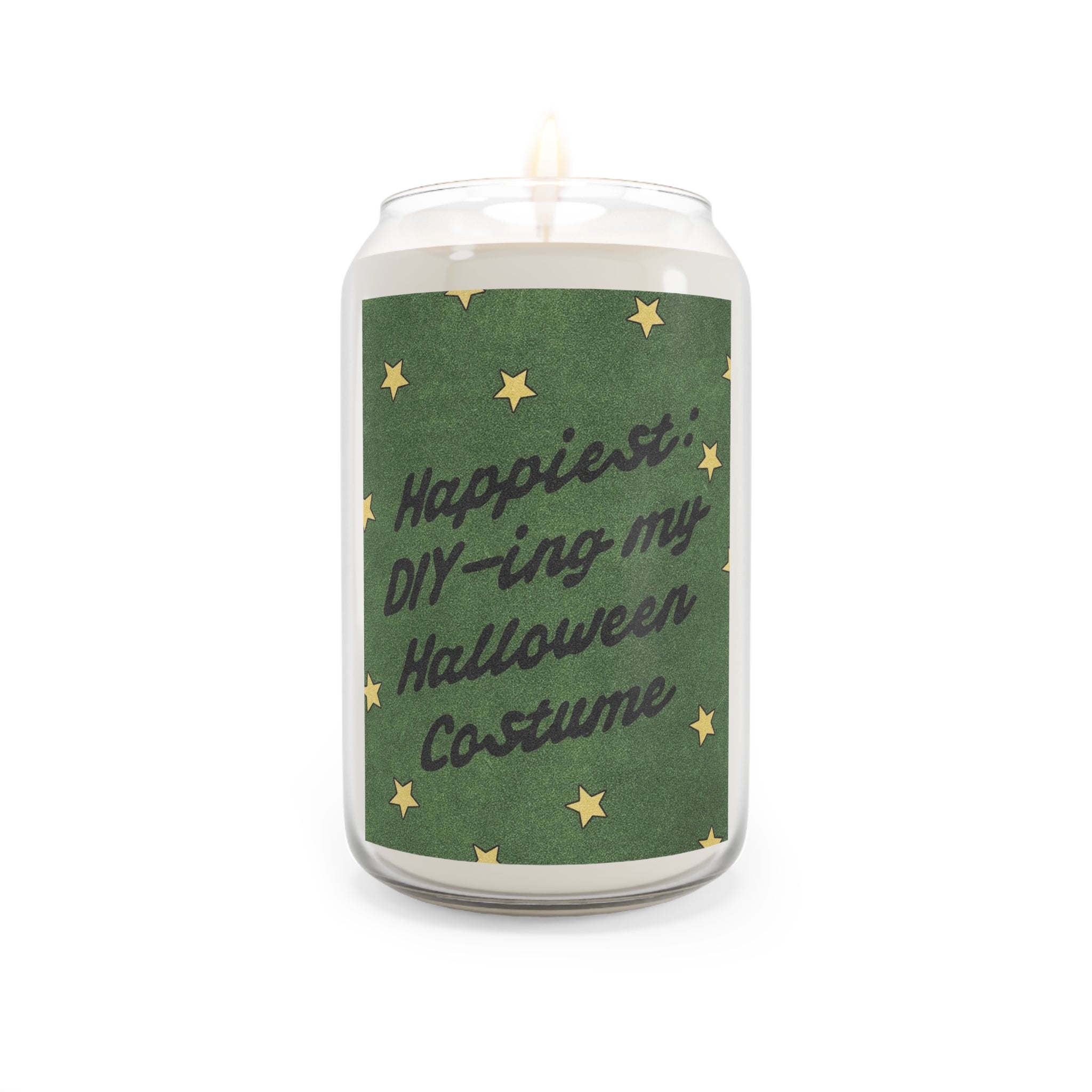 Last-Minute Hero Emergency Halloween Candle