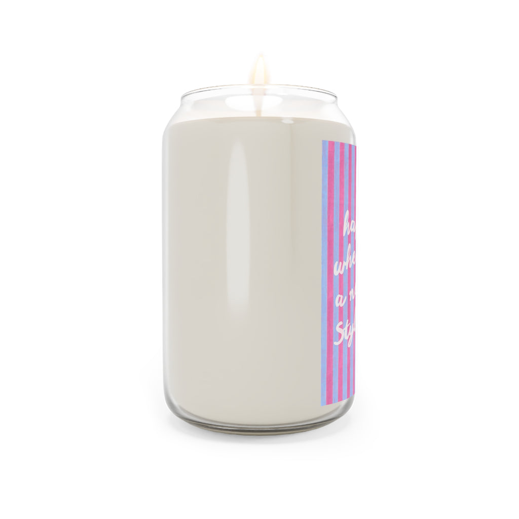 Happiest Harry Superfan Candle