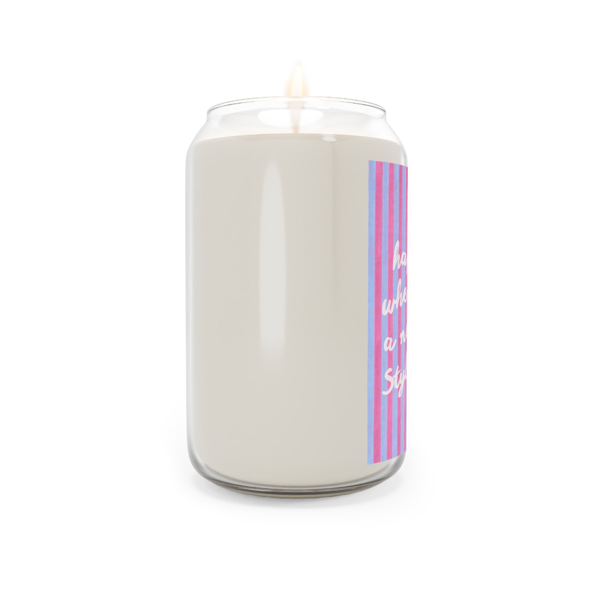 Happiest Harry Superfan Candle