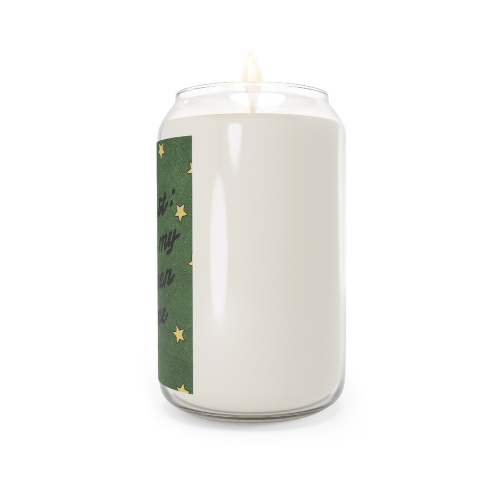 Last-Minute Hero Emergency Halloween Candle