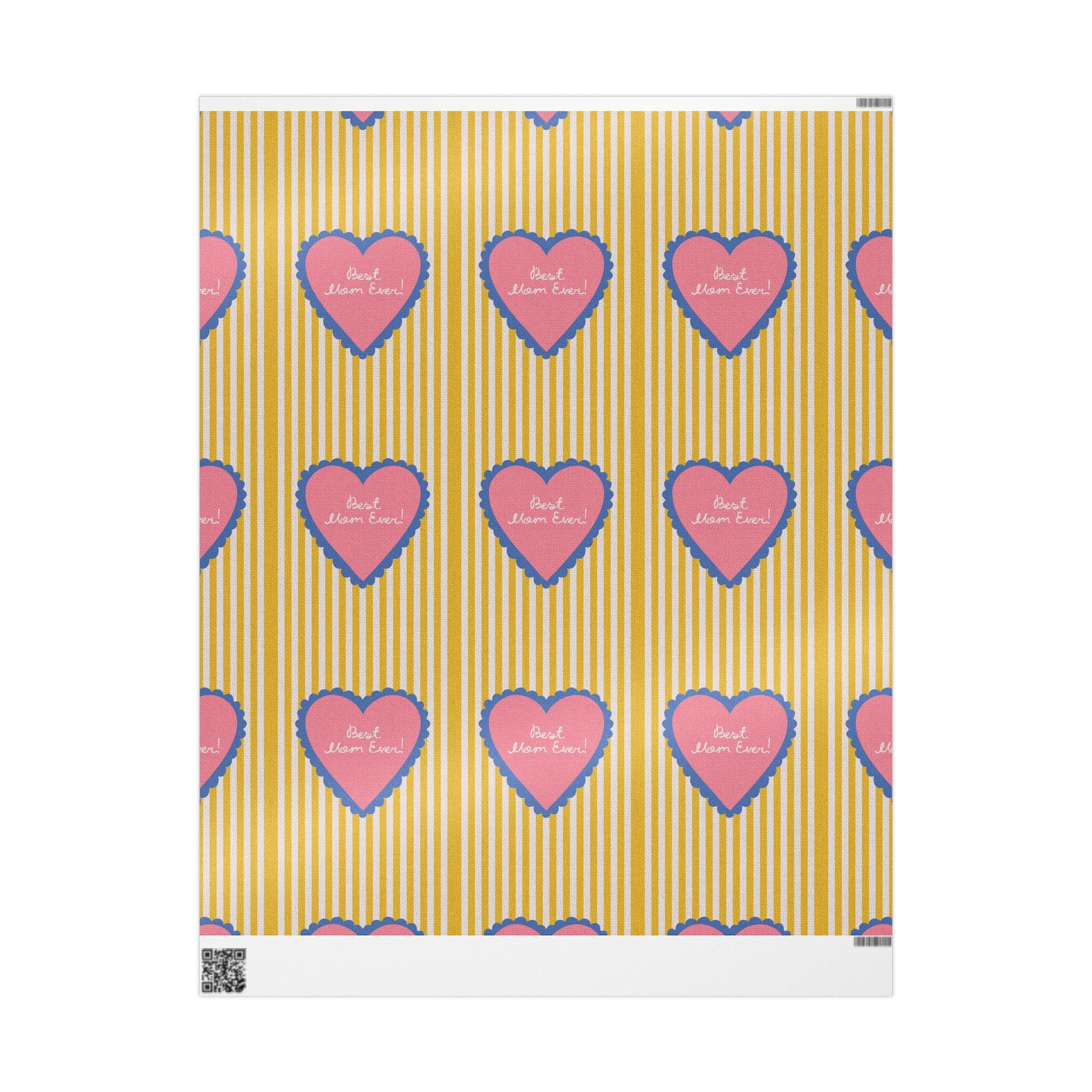 Best Mom Ever! Wrapping Paper