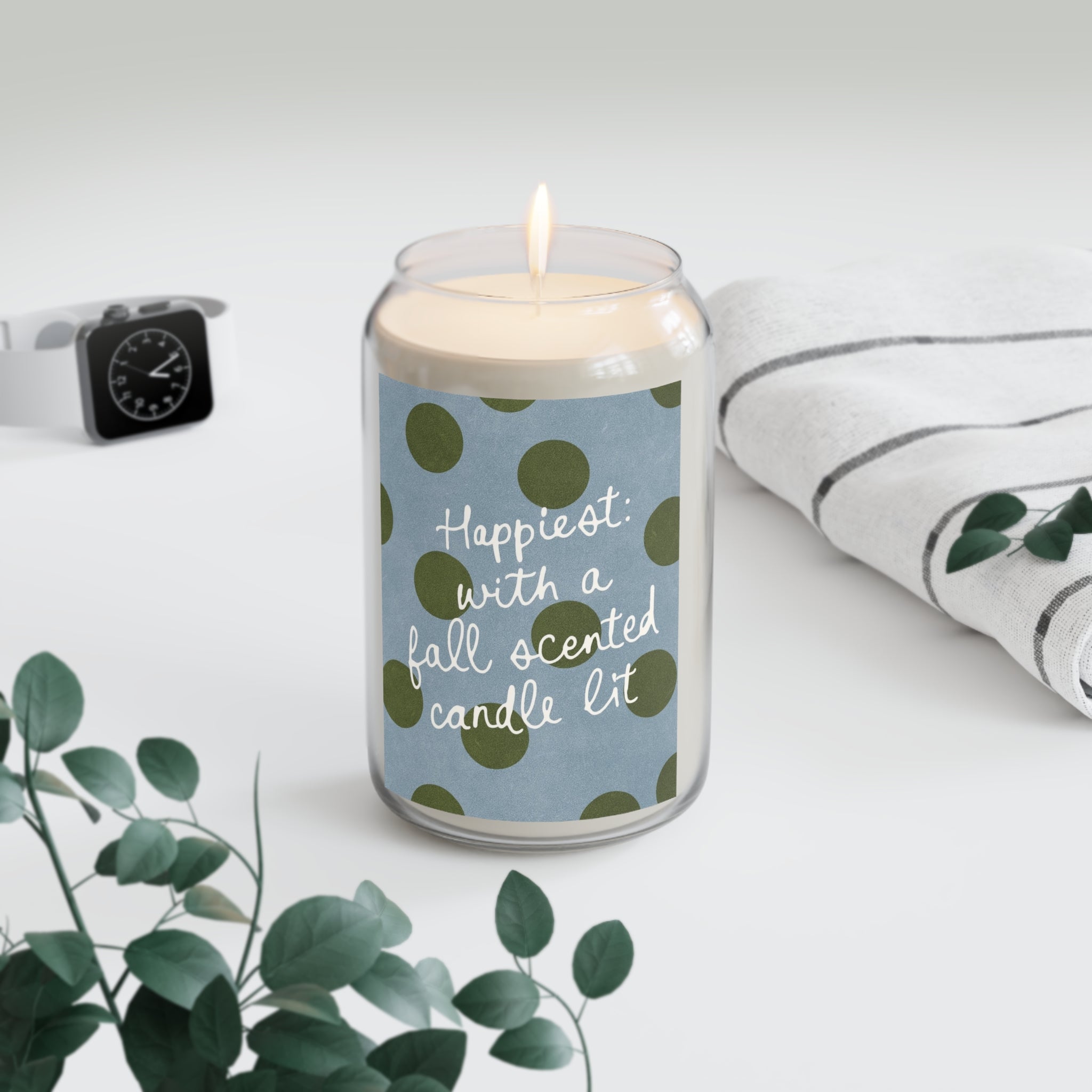 Happiest Fall Feels Autumn Glow Candle