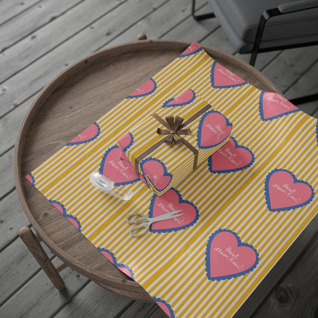 Best Mom Ever! Wrapping Paper