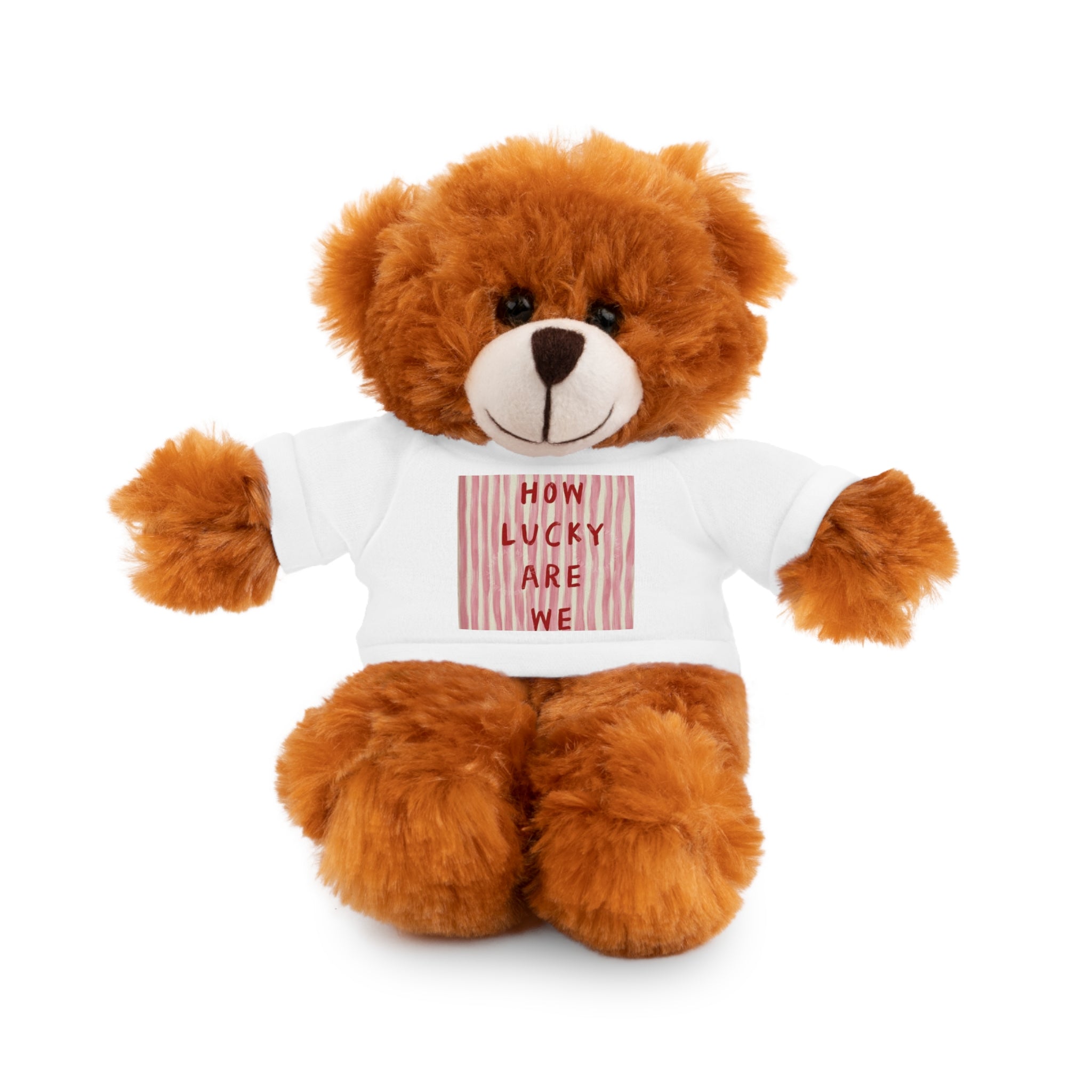 Lucky Together Comfort Cotton Animal Plush (Pink)