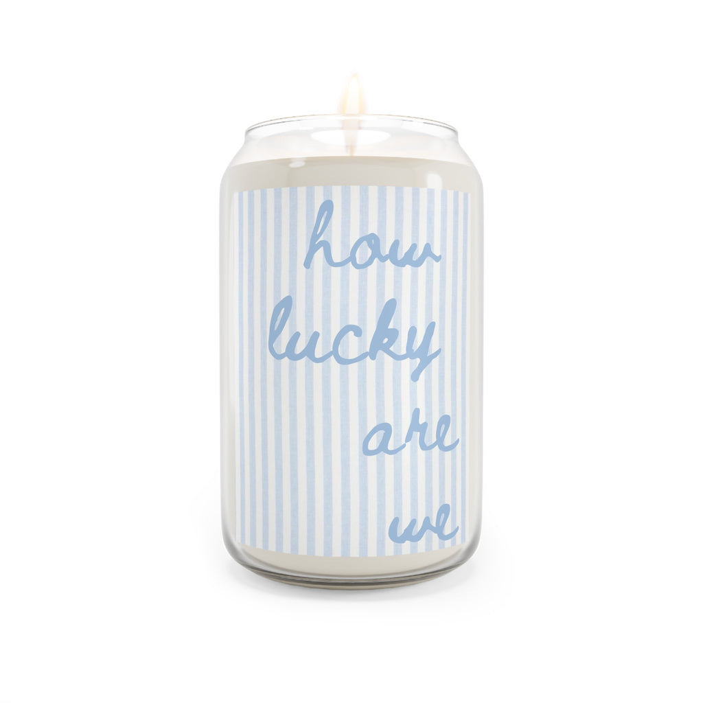 Happiest Lucky Life Candle