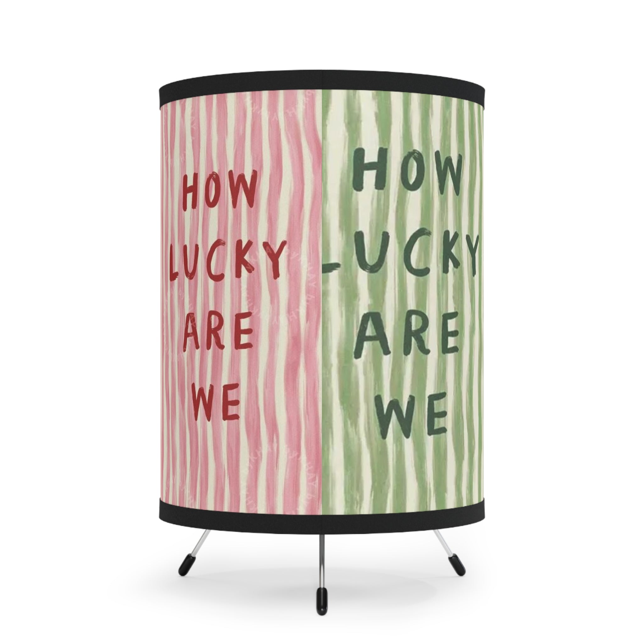 Lucky Light ArtisanTripod Lamp